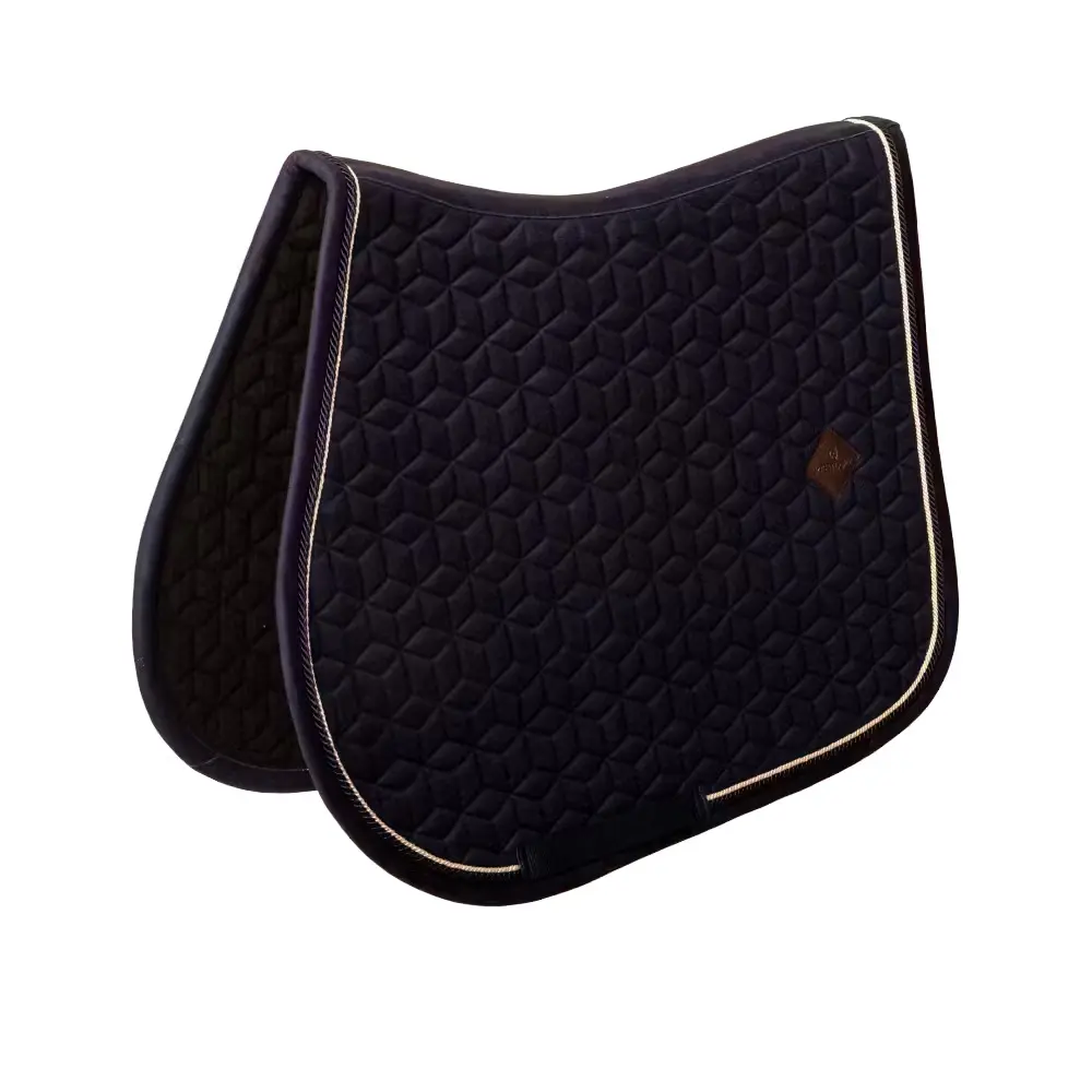Kentucky Horsewear Bleu Saddle Pad For Horses Velvet