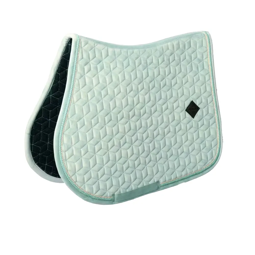 Satteldecke für Pferde Kentucky Horsewear Velvet