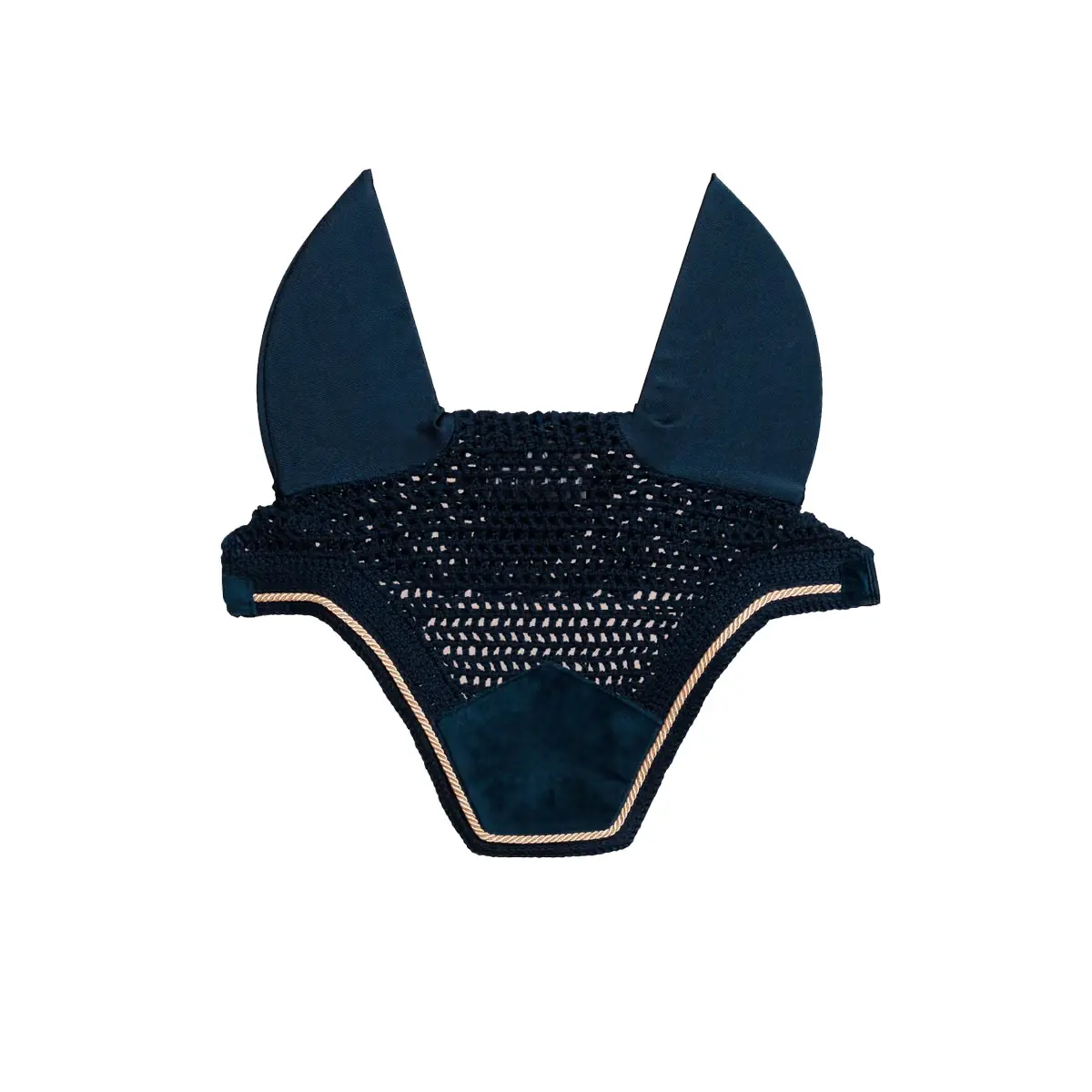 Kentucky Horsewear Bleu Basic Noise-Reducing Short Horse Hood Wellington