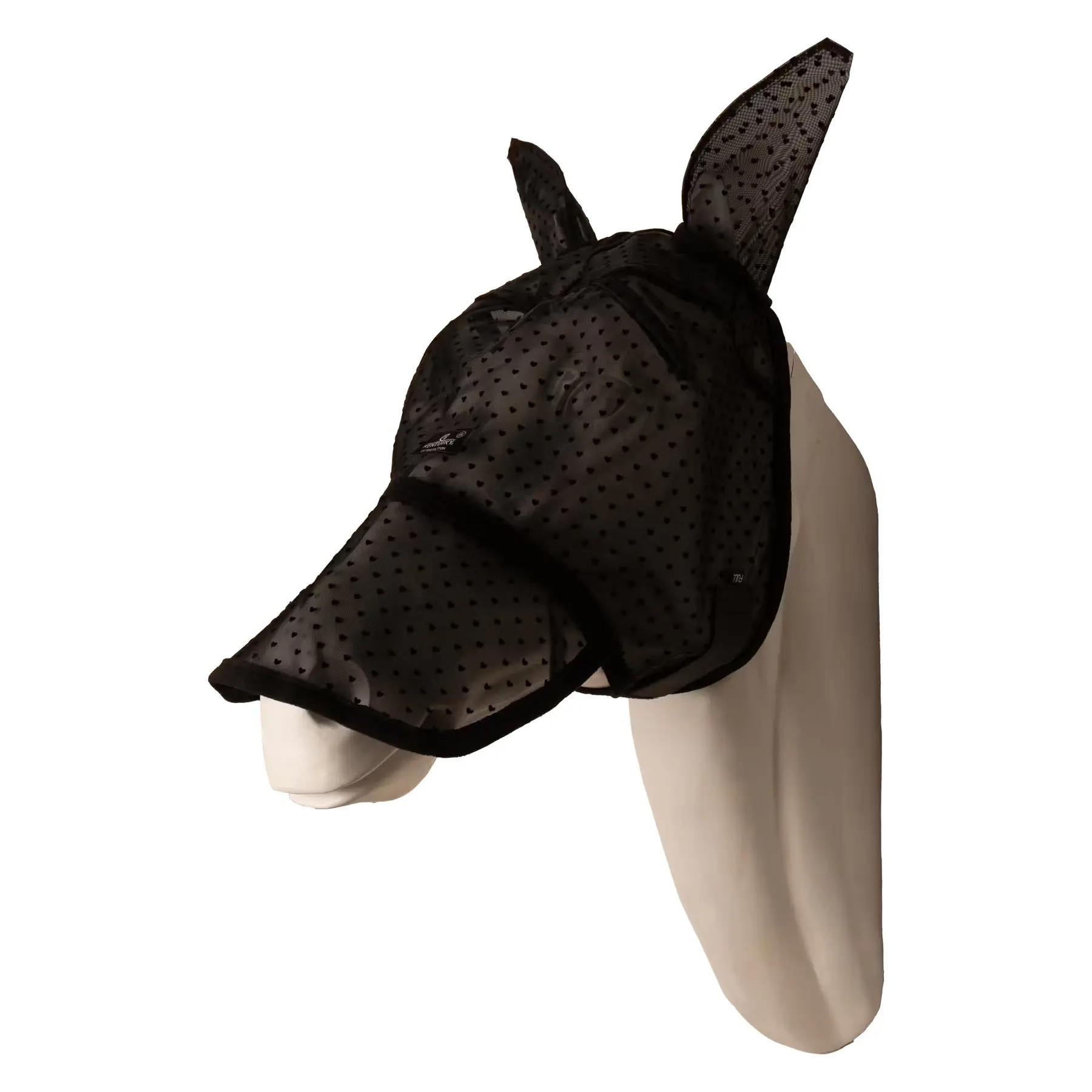 Fliegenmaske für Pferde Kentucky Horsewear Fly Heart