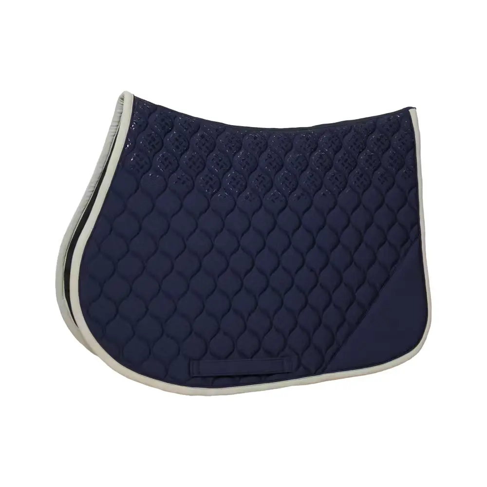 Kentucky Horsewear Bleu Saddle Pad For Horses Onion Quilt