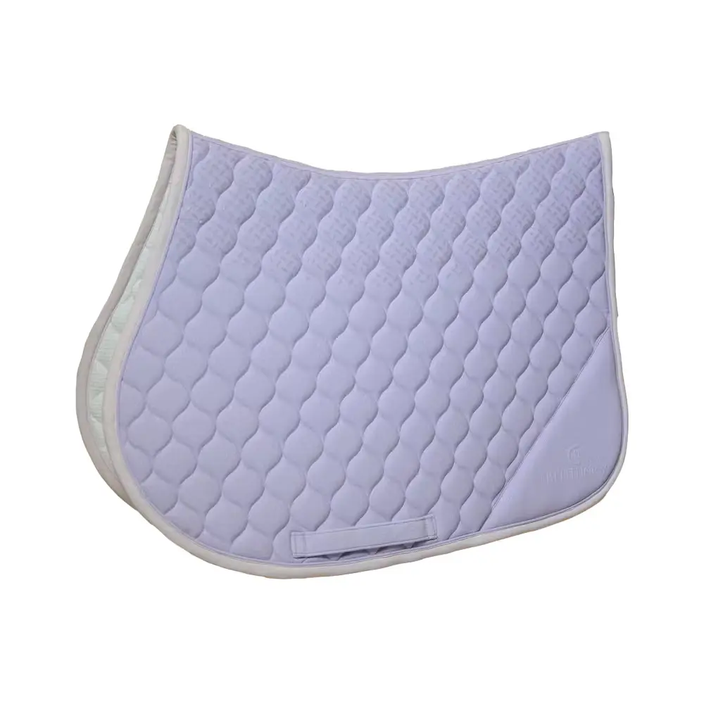 Kentucky Horsewear Violet Saddle Pad For Horses Onion Quilt