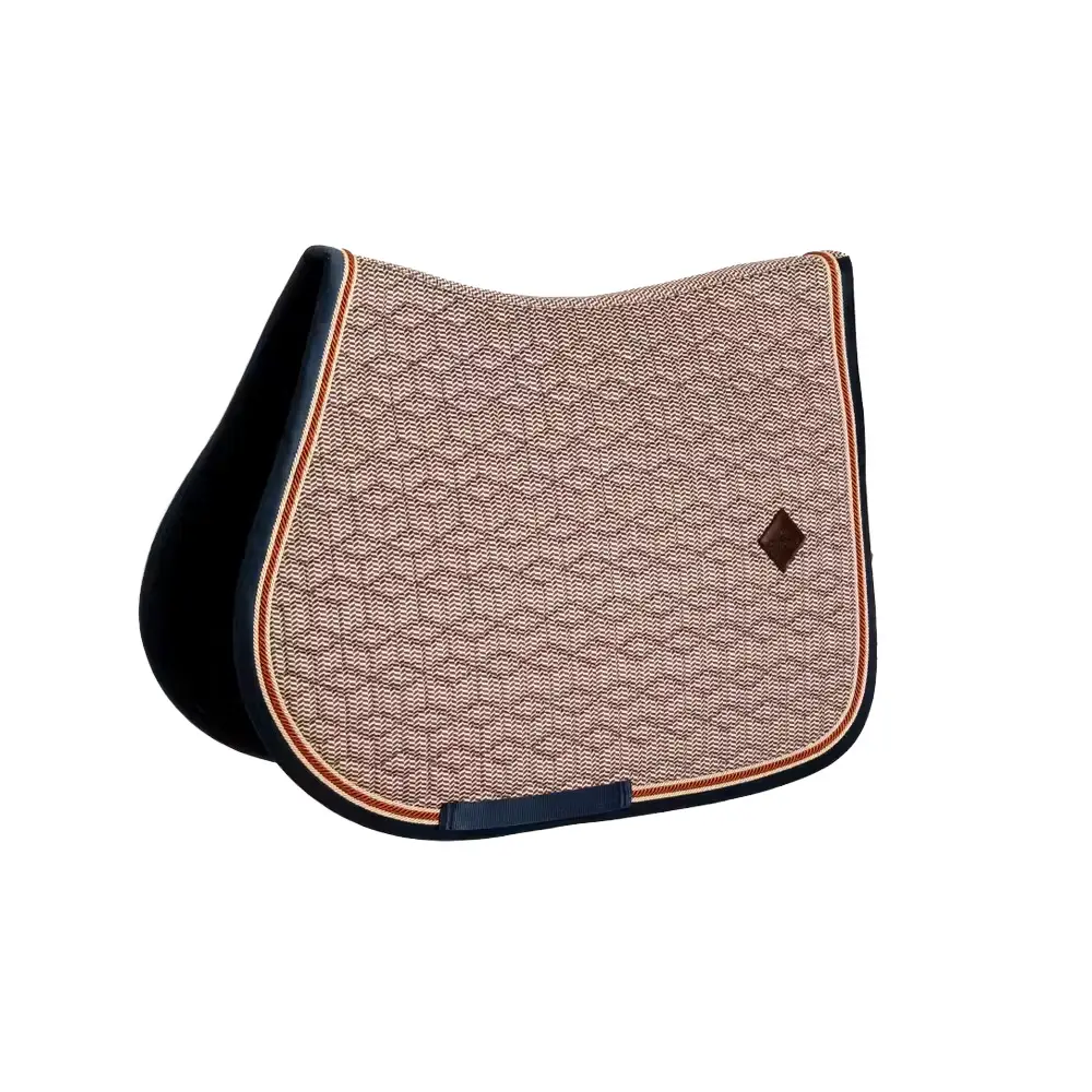 Satteldecke für Pferde Kentucky Horsewear Pied de poule