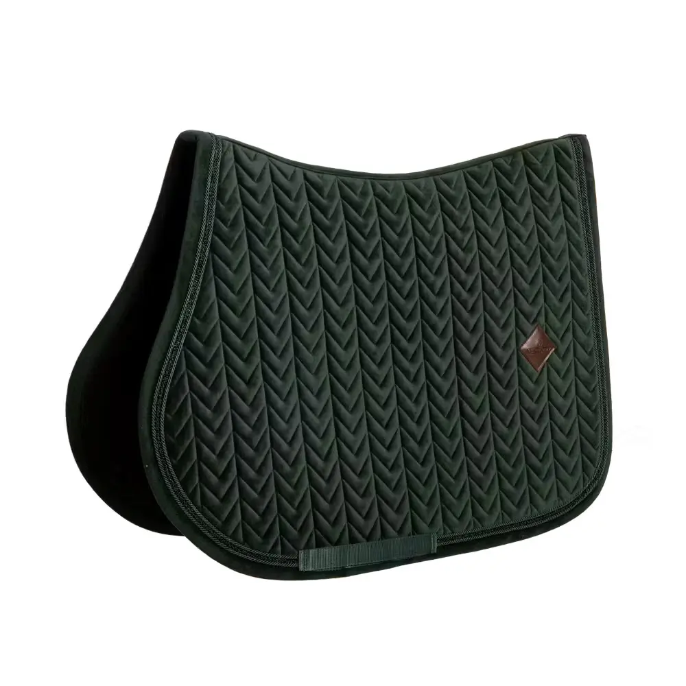 Satteldecke für Pferde Kentucky Horsewear Velvet Mini Pearls Show