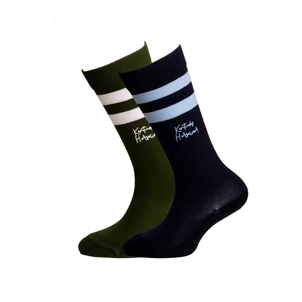 Kentucky Horsewear Bleu Children's Riding Socks