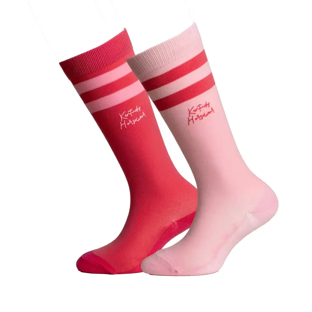 Kentucky Horsewear Rose Children's Riding Socks
