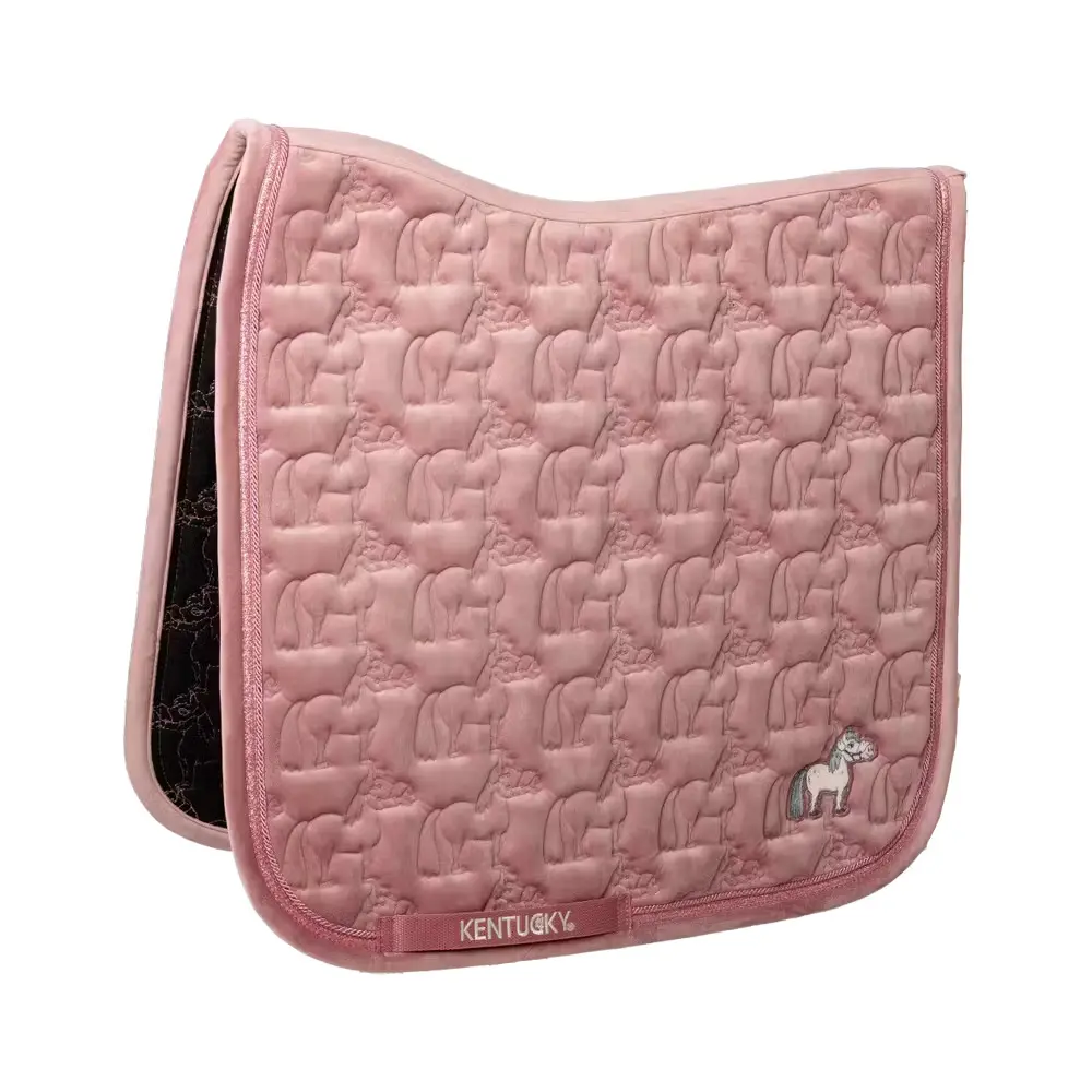 Meilleurs prix pour Tapis de dressage pour cheval Kentucky Horsewear Velvet Sammy
