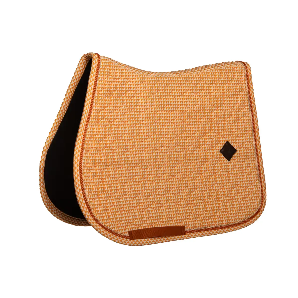 Kentucky Horsewear Orange Saddle Pad For Horses