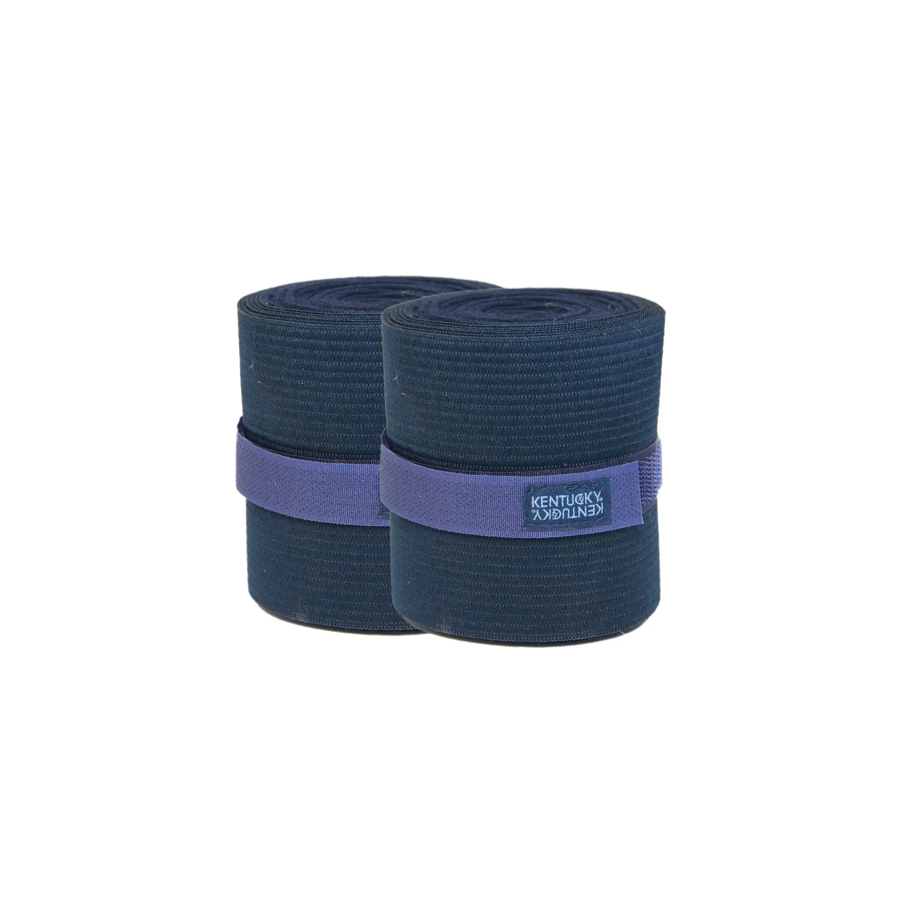 Kentucky Horsewear Bleu Elastic Polo Shirt Bands For Horses Kentucky