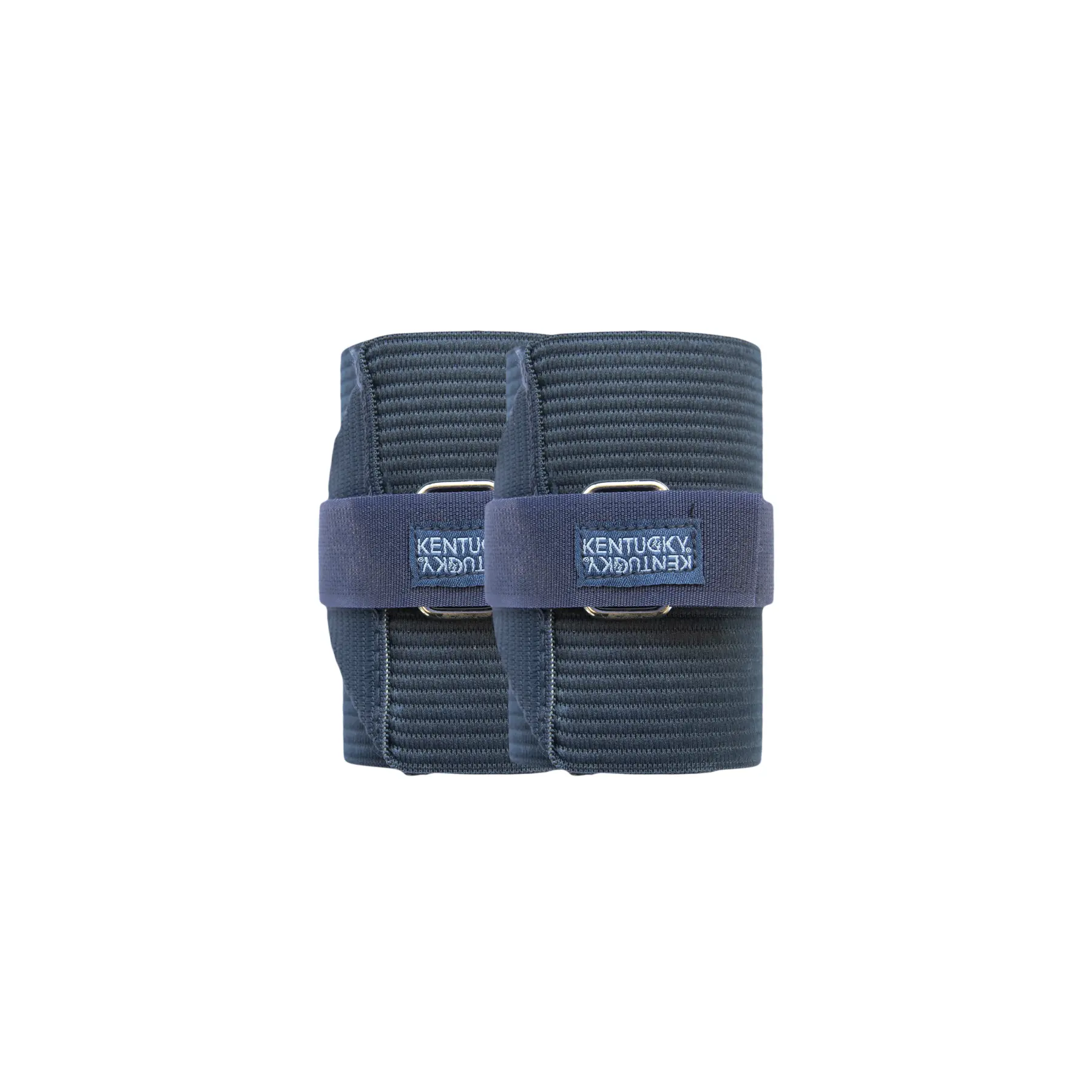 Kentucky Horsewear Bleu Elastic Horse Resting Bands Kentucky