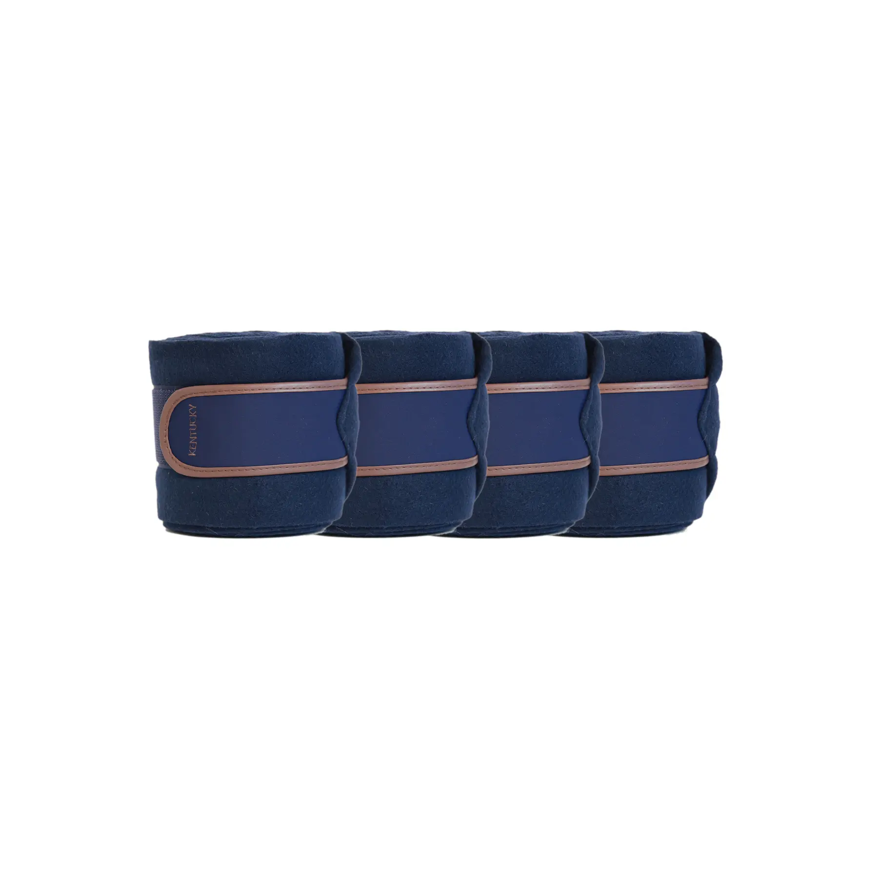 Kentucky Horsewear Bleu Polo Wraps For Horse Kentucky