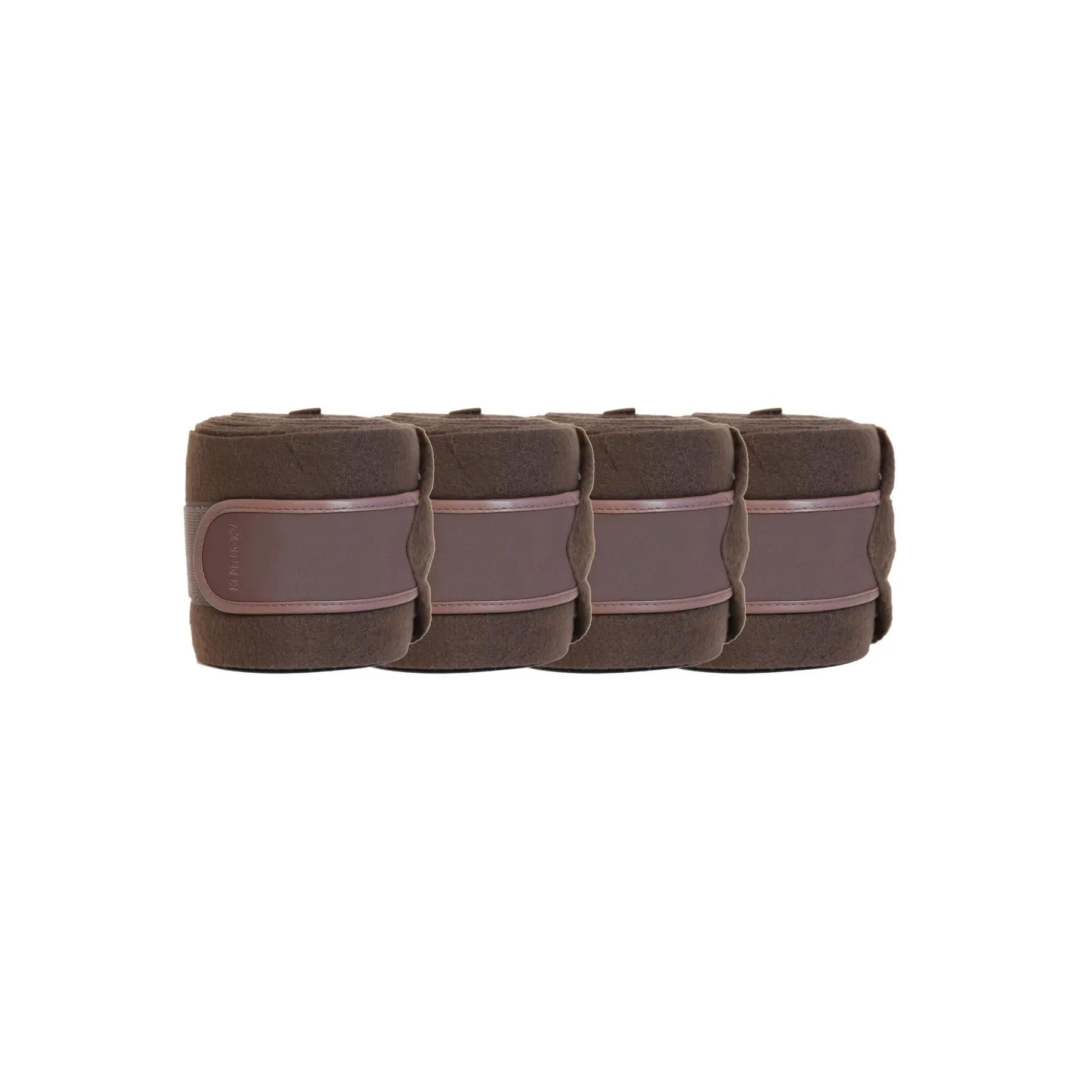 Kentucky Horsewear Marron Polo Wraps For Horse Kentucky