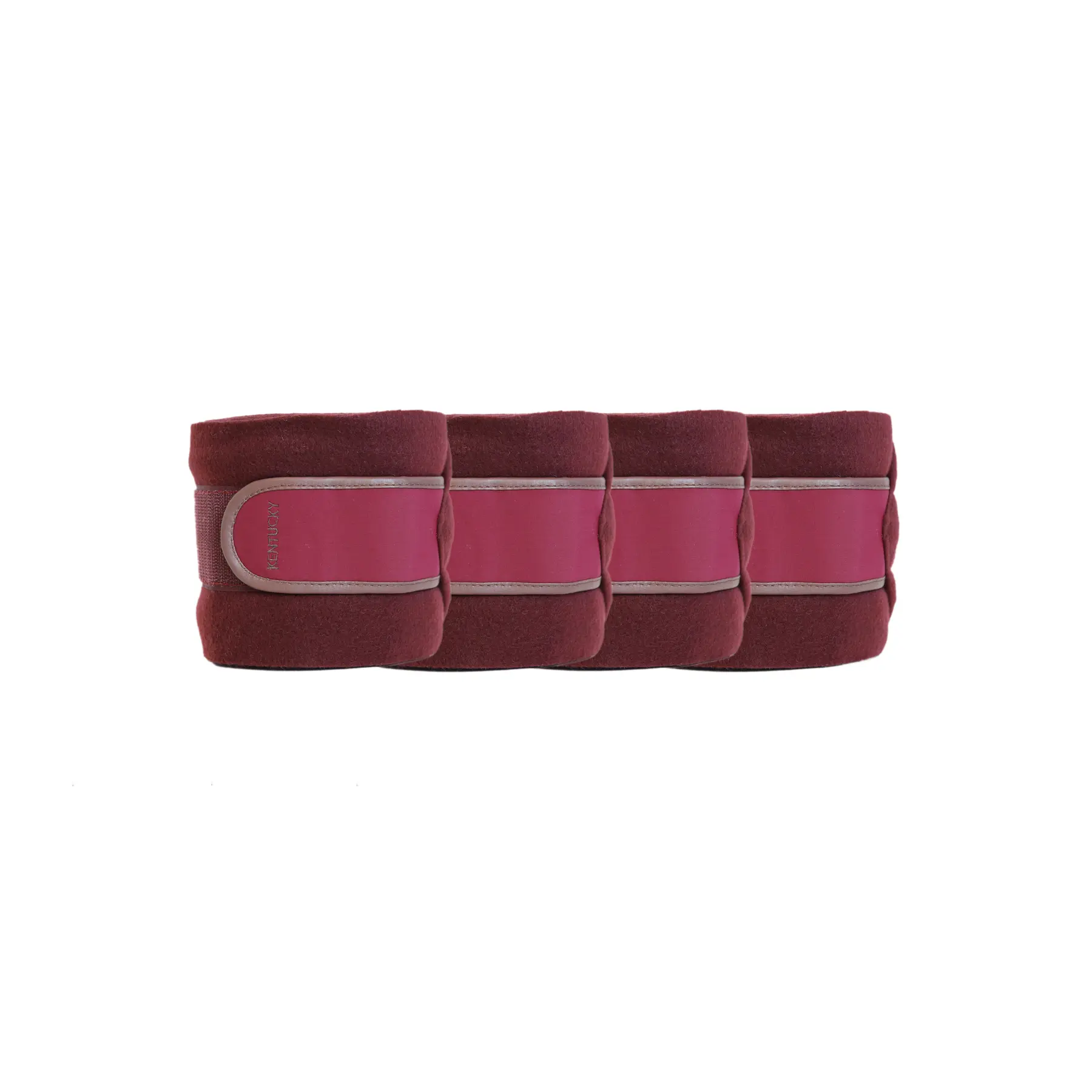 Kentucky Horsewear Rouge Polo Wraps For Horse Kentucky