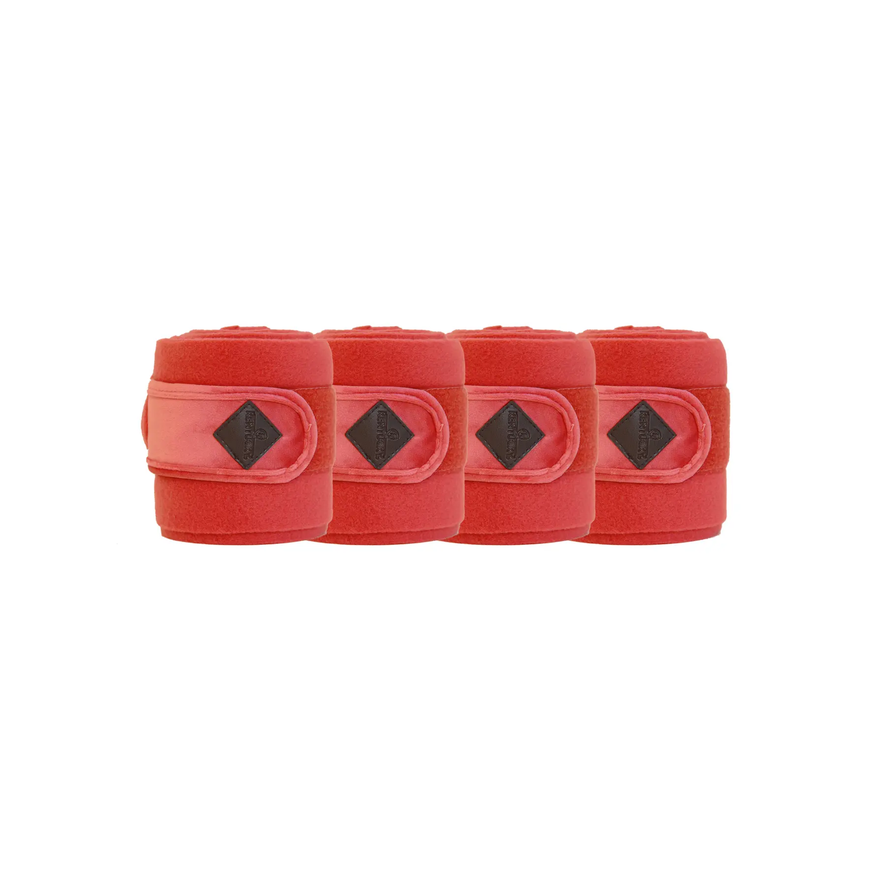 Kentucky Horsewear Rouge Velvet Horse Polo Shirt Bands Kentucky