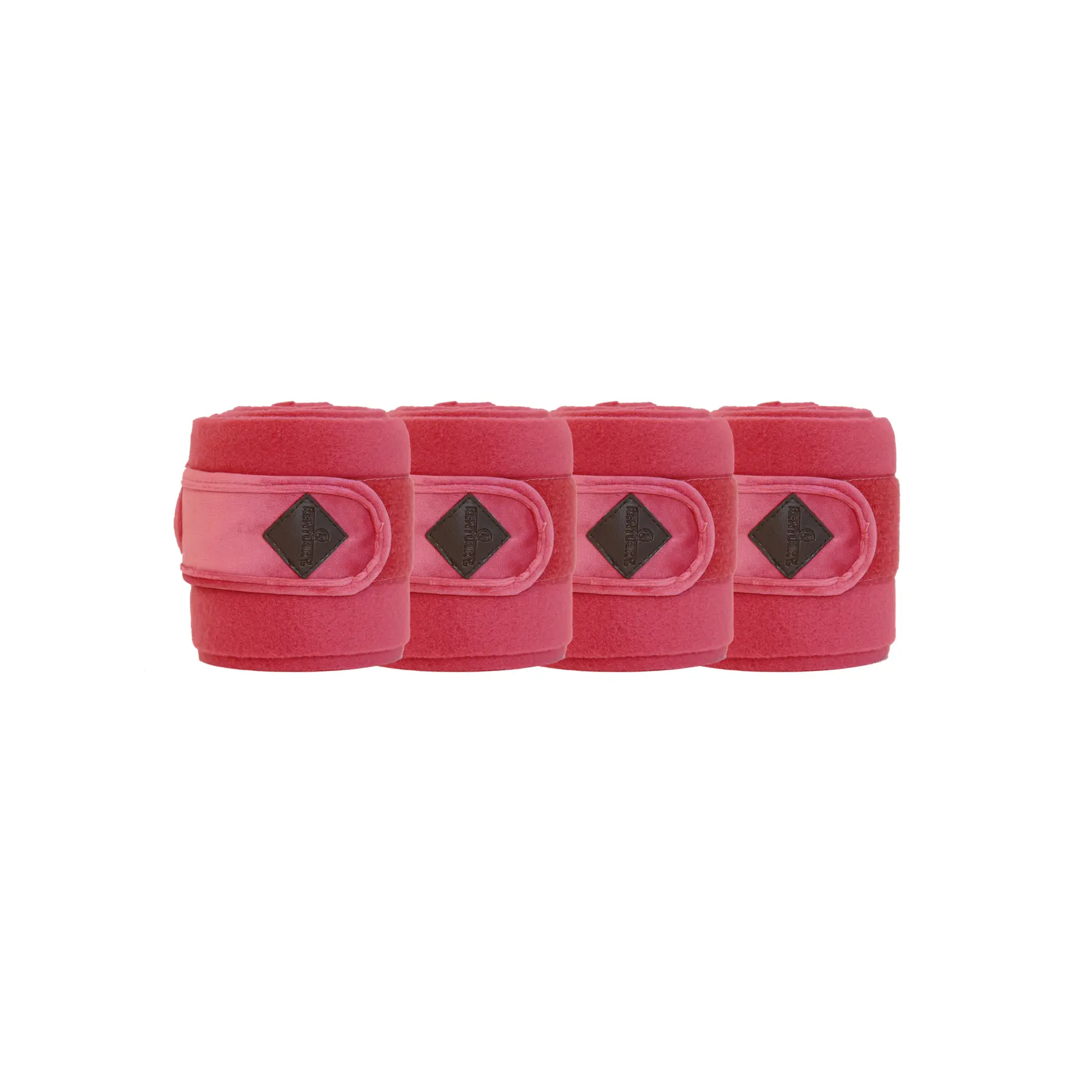 Kentucky Horsewear Rouge Velvet Horse Polo Shirt Bands Kentucky