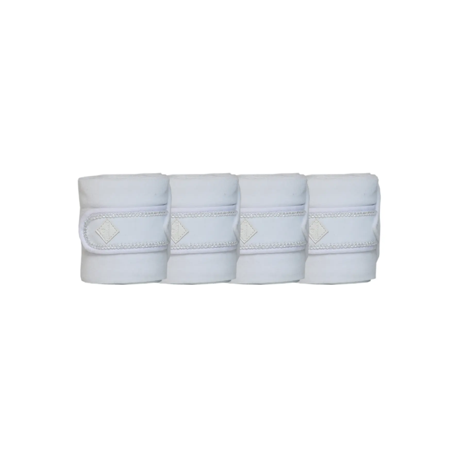 Kentucky Horsewear Blanc Polo Wraps For Horse Kentucky Pearls