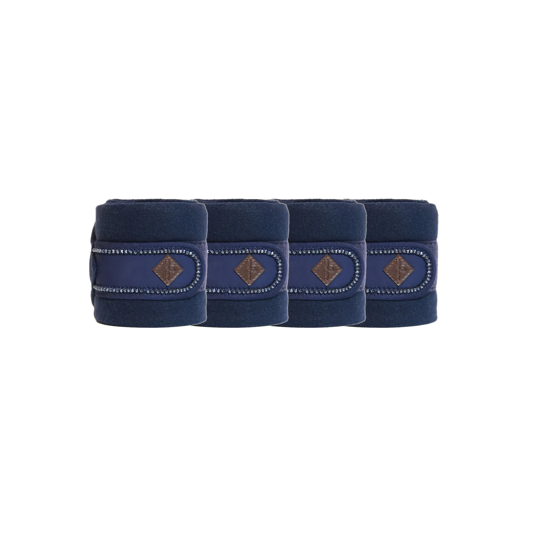 Kentucky Horsewear Bleu Polo Wraps For Horse Kentucky Pearls
