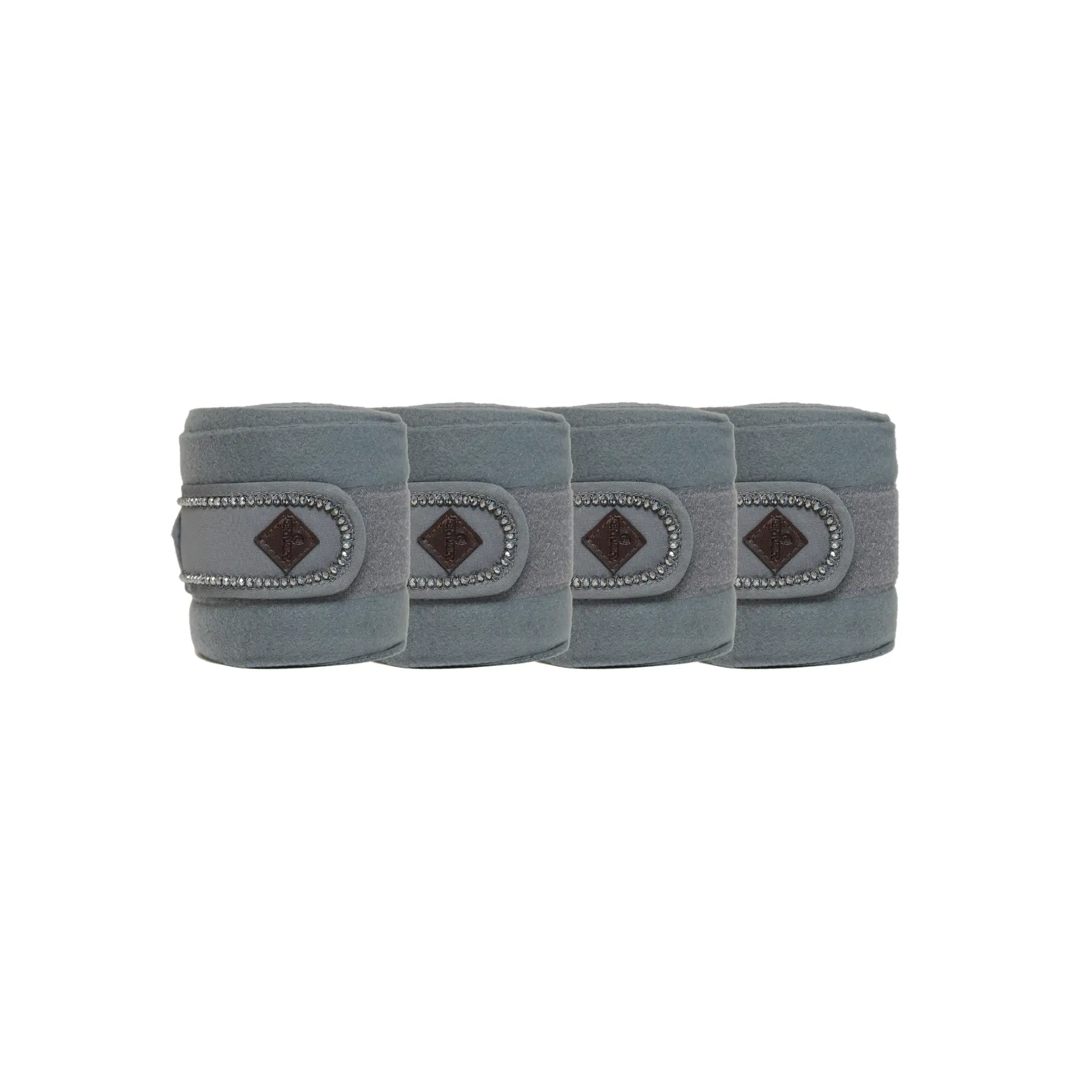 Kentucky Horsewear Gris Polo Wraps For Horse Kentucky Pearls