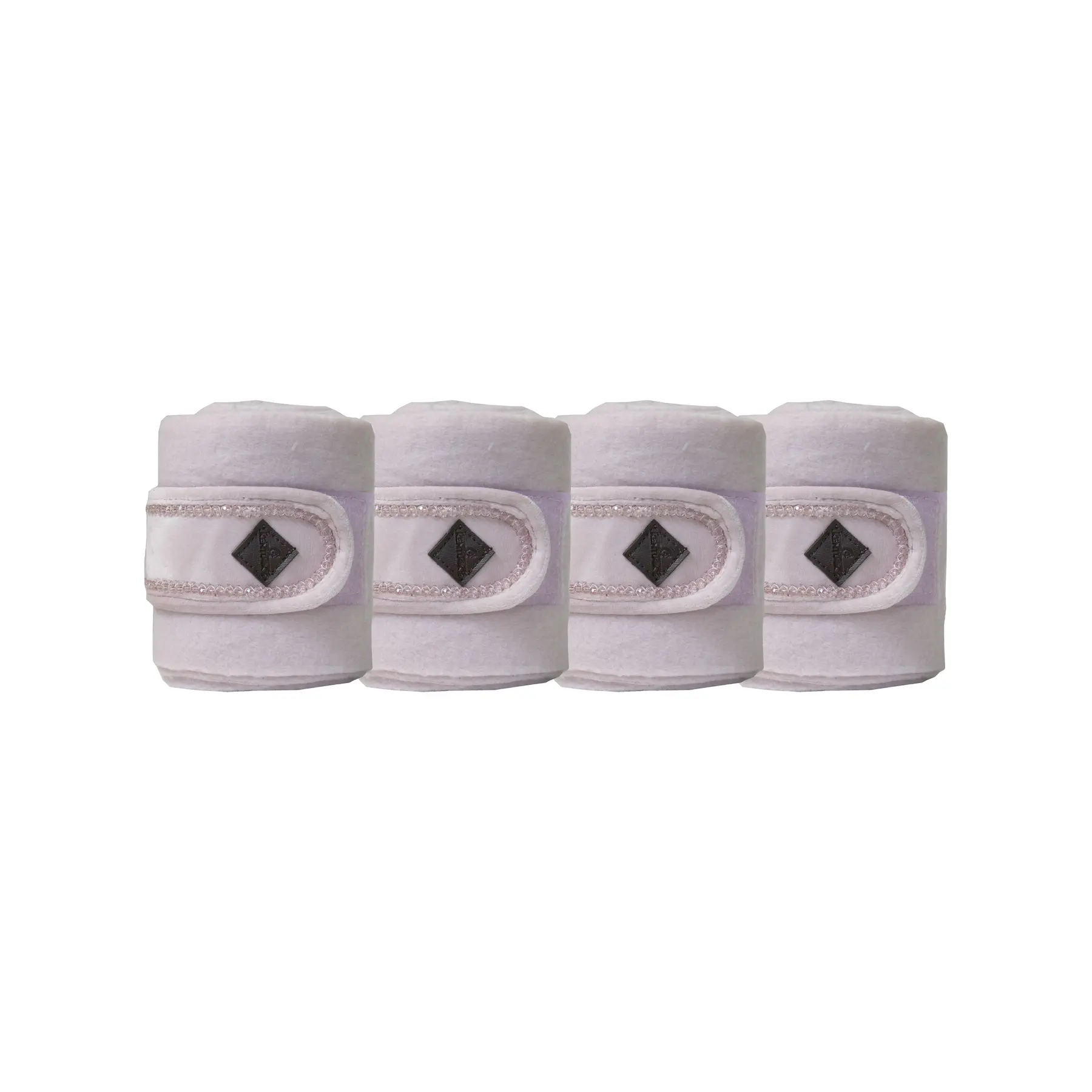 Bandes de polo pour cheval velvet Kentucky Pearls