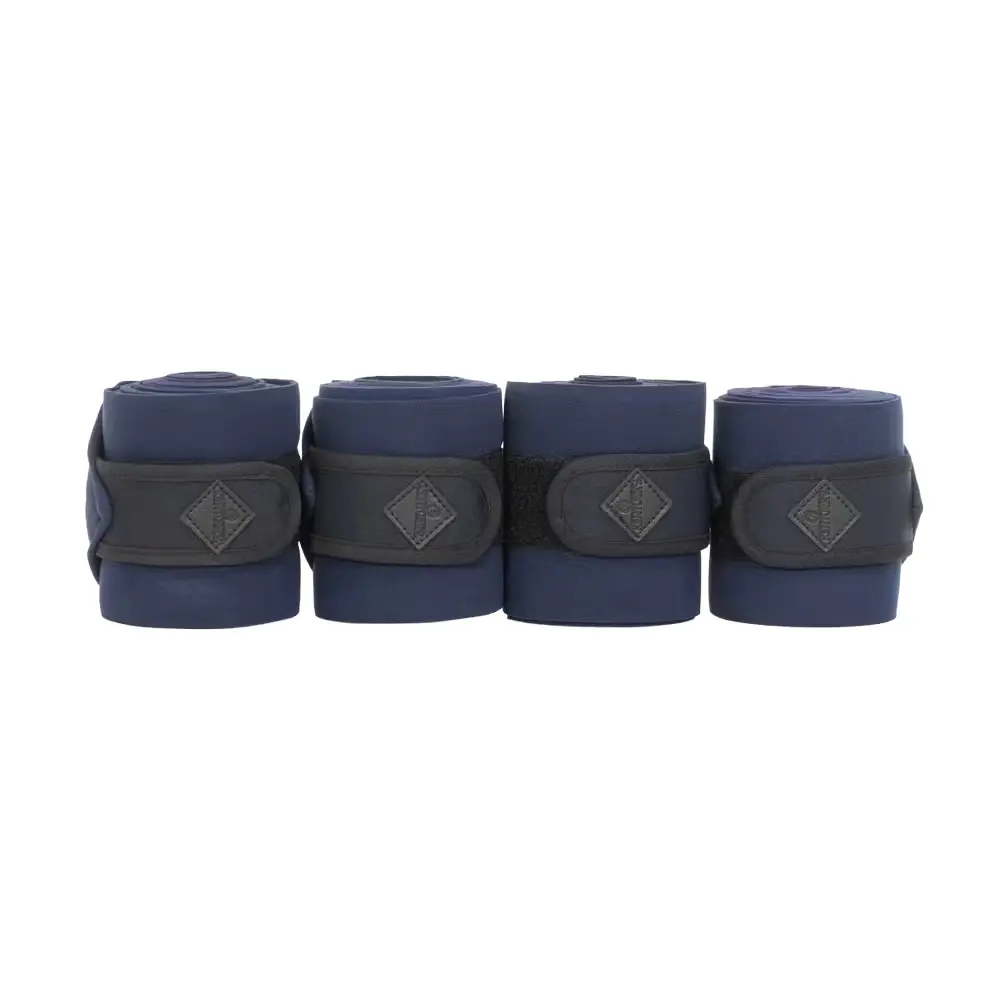 Kentucky Horsewear Bleu Elastic Bandage For Horse Made Of Vegan Wool Kentucky