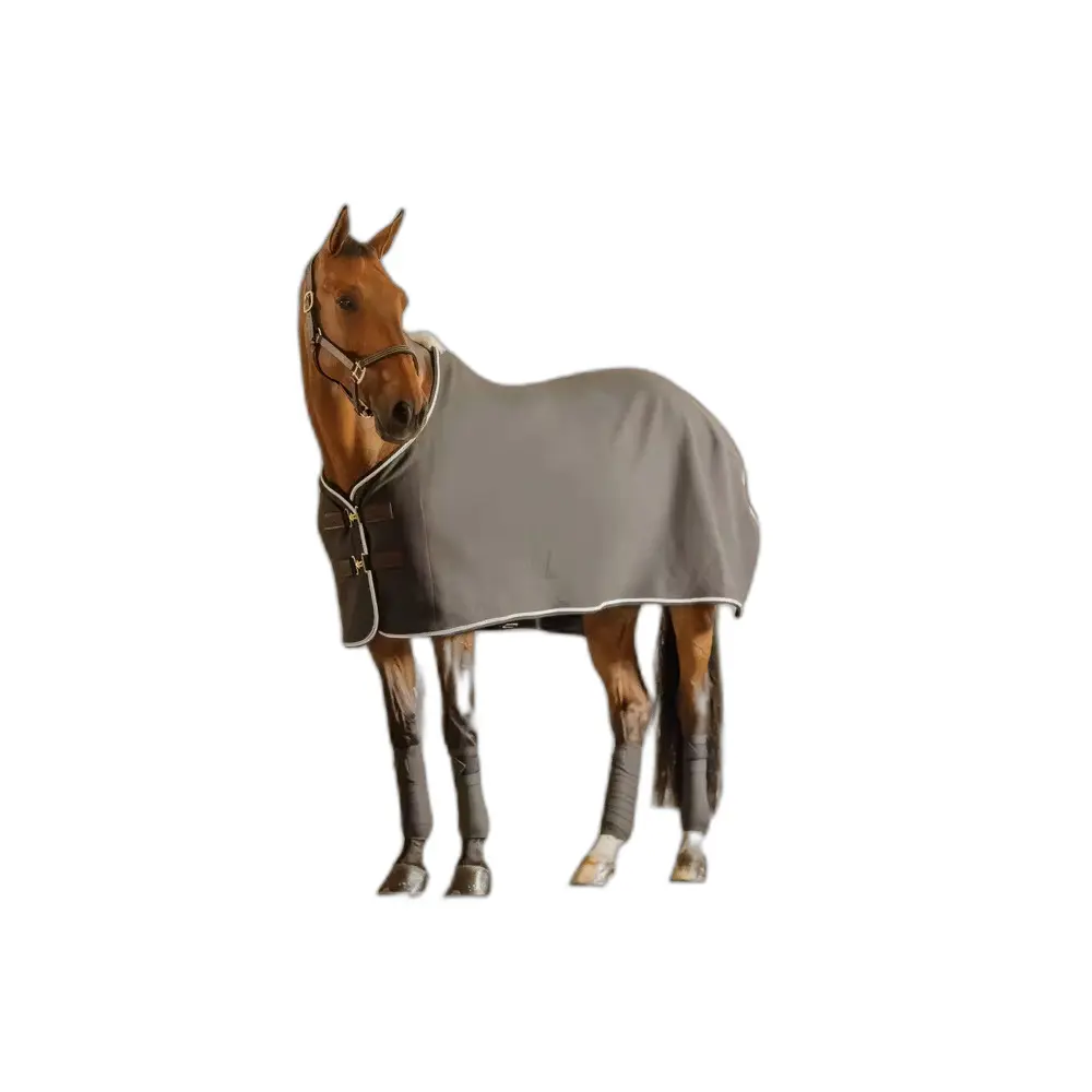 Kentucky Horsewear Gris Elastic Bandage For Horse Made Of Vegan Wool Kentucky