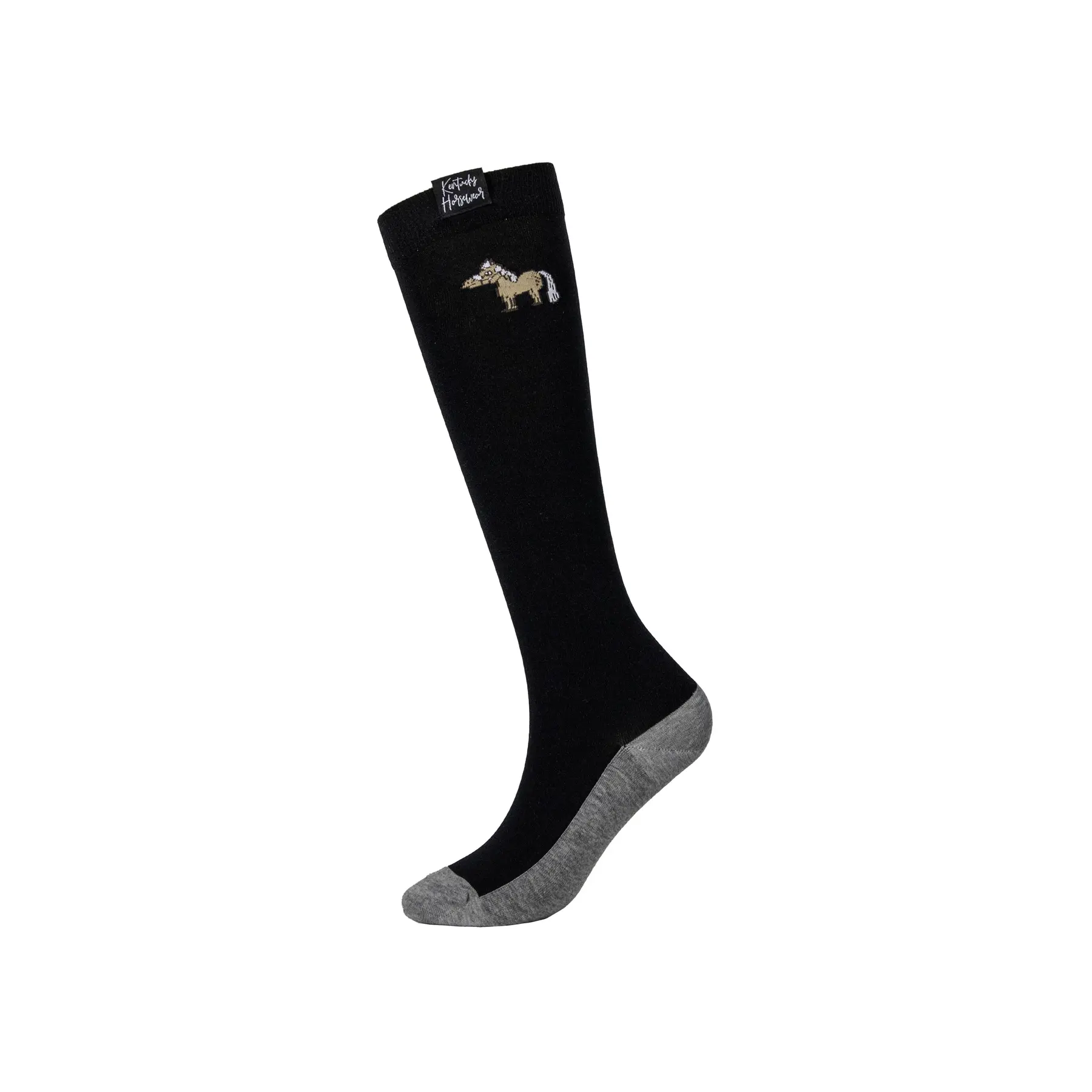Kentucky Horsewear Noir Socks Kentucky Sammy