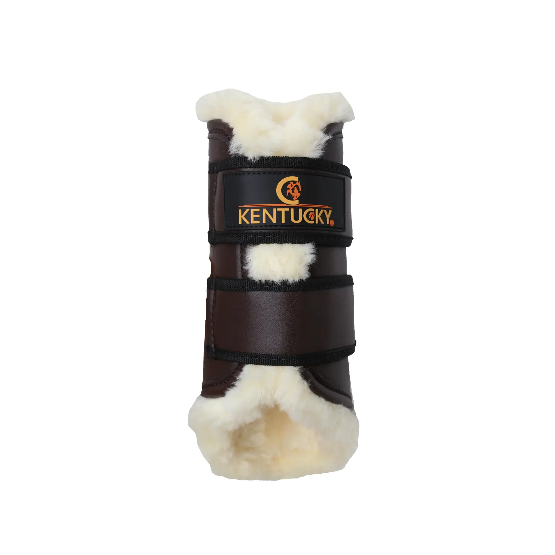 Comparer les prix de Guêtres pour cheval ouvertes cuir antérieurs Kentucky Turnout