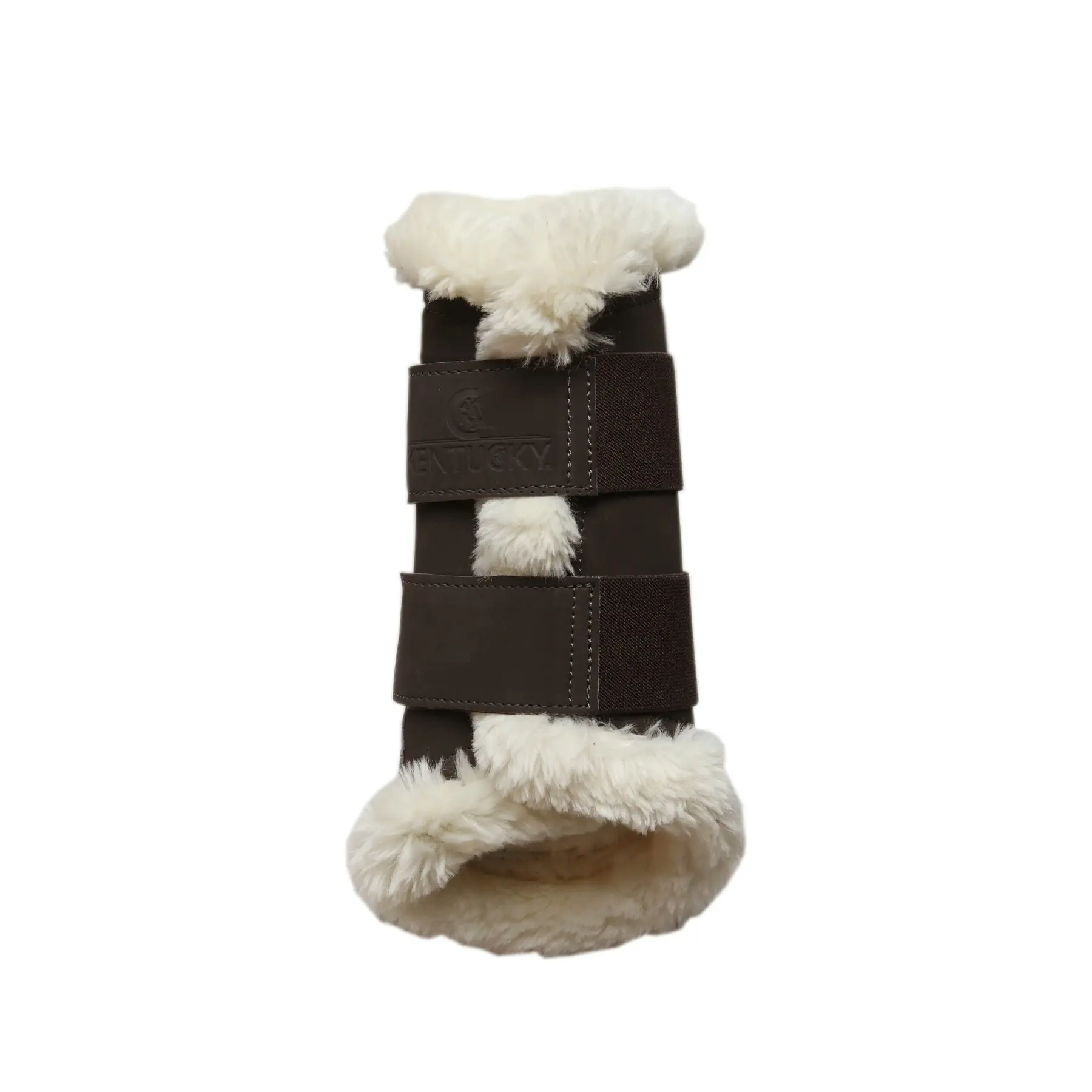 Kentucky Horsewear Marron Sheepskin Horse Gaiters Kentucky 'Air'