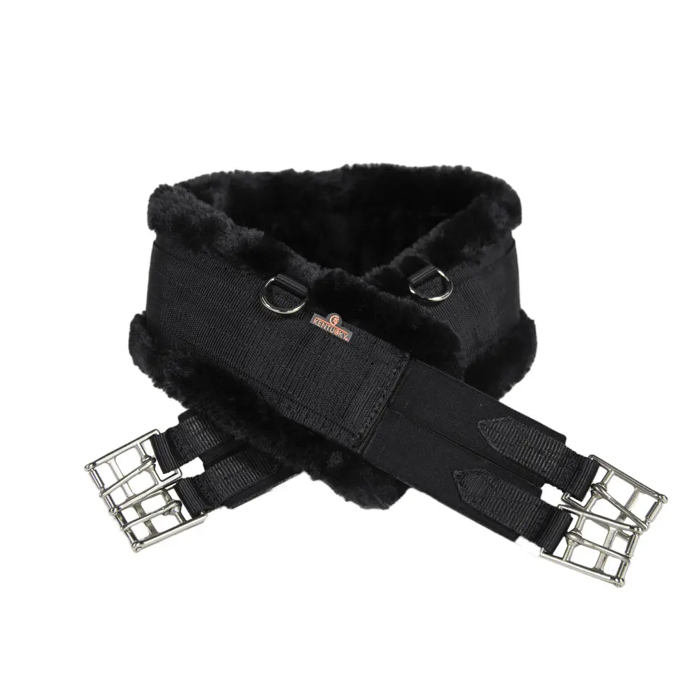 Kentucky Horsewear Noir Sheep Girth Kentucky