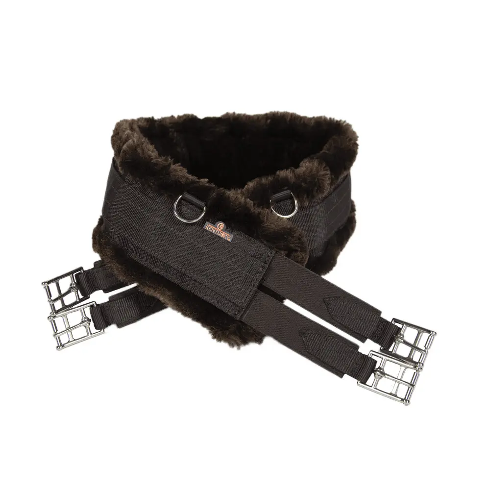 Kentucky Horsewear Marron Sheep Girth Kentucky