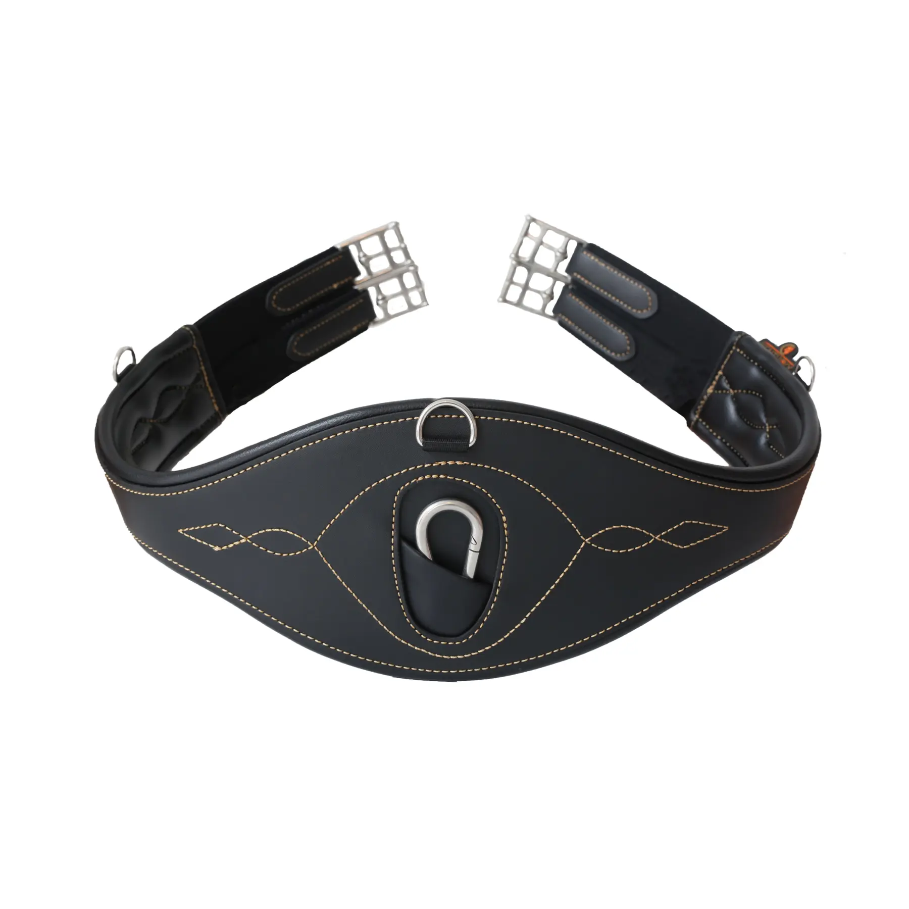 Kentucky Horsewear Noir Anatomical Horse Girth Kentucky