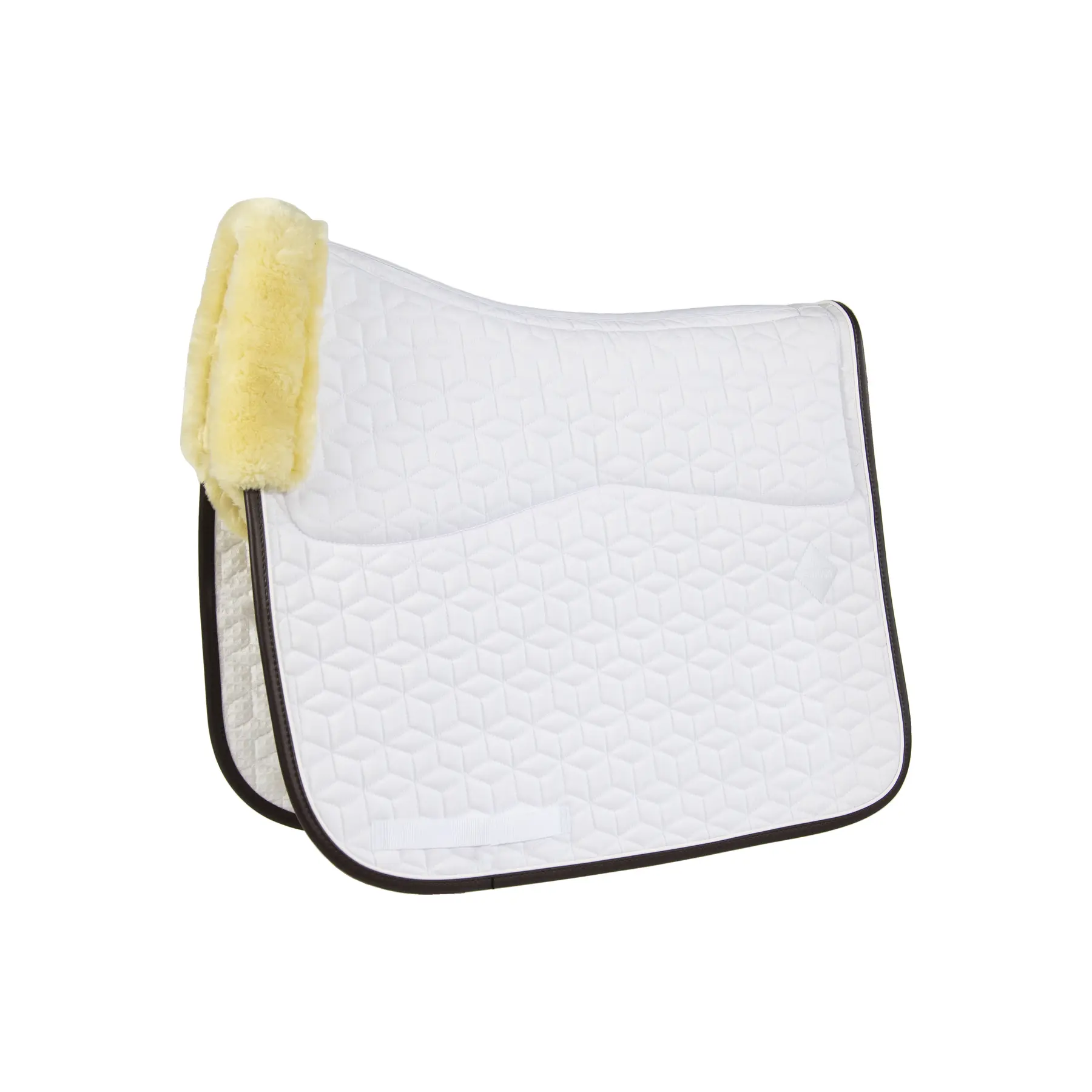 Kentucky Horsewear Blanc Dressage Saddle Pad Kentucky Skin Friendly