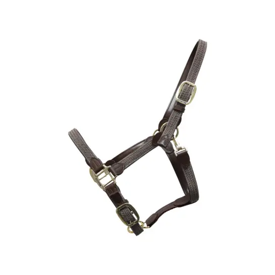 Kentucky Horsewear Gris Halter For Horse Nylon Braided Kentucky
