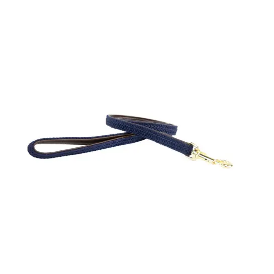 Kentucky Dogwear Bleu Braided Nylon Dog Leash Kentucky 120 Cm