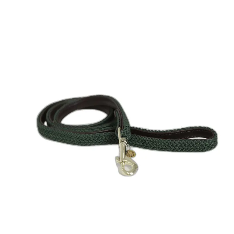 Laisse pour chien nylon tressé Kentucky 200 cm
