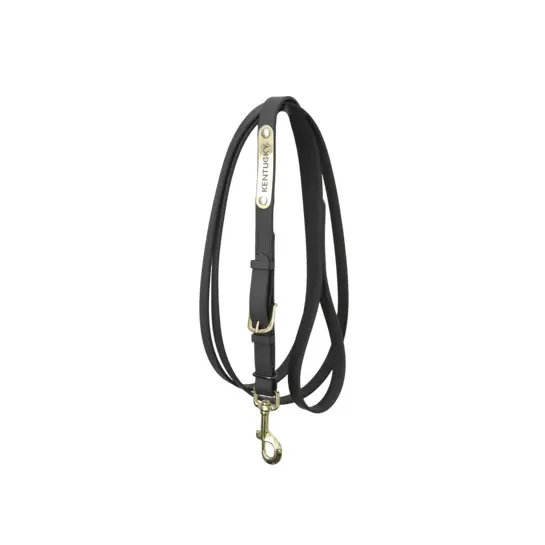 Kentucky Horsewear Noir Presentation Horse Lead Rope Kentucky
