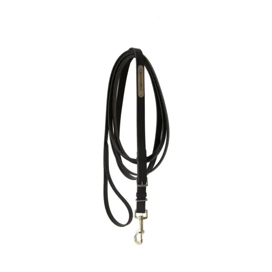 Kentucky Horsewear Noir Presentation Horse Lead Rope Kentucky