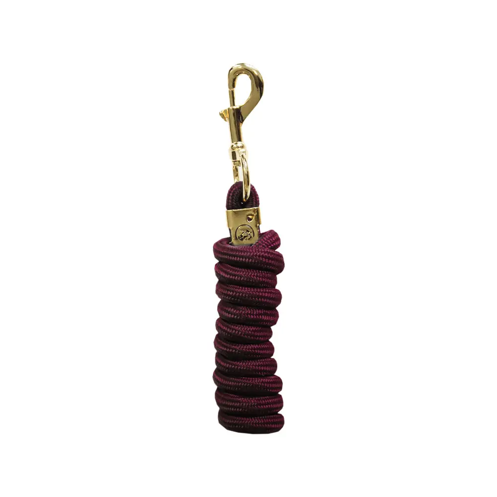 Kentucky Horsewear Rouge Rope Lead Rope Kentucky Basic