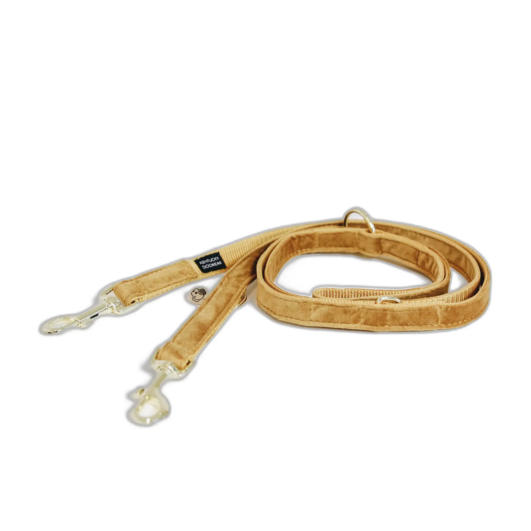 Kentucky Dogwear Jaune Dog Leash Kentucky Velvet 200 Cm