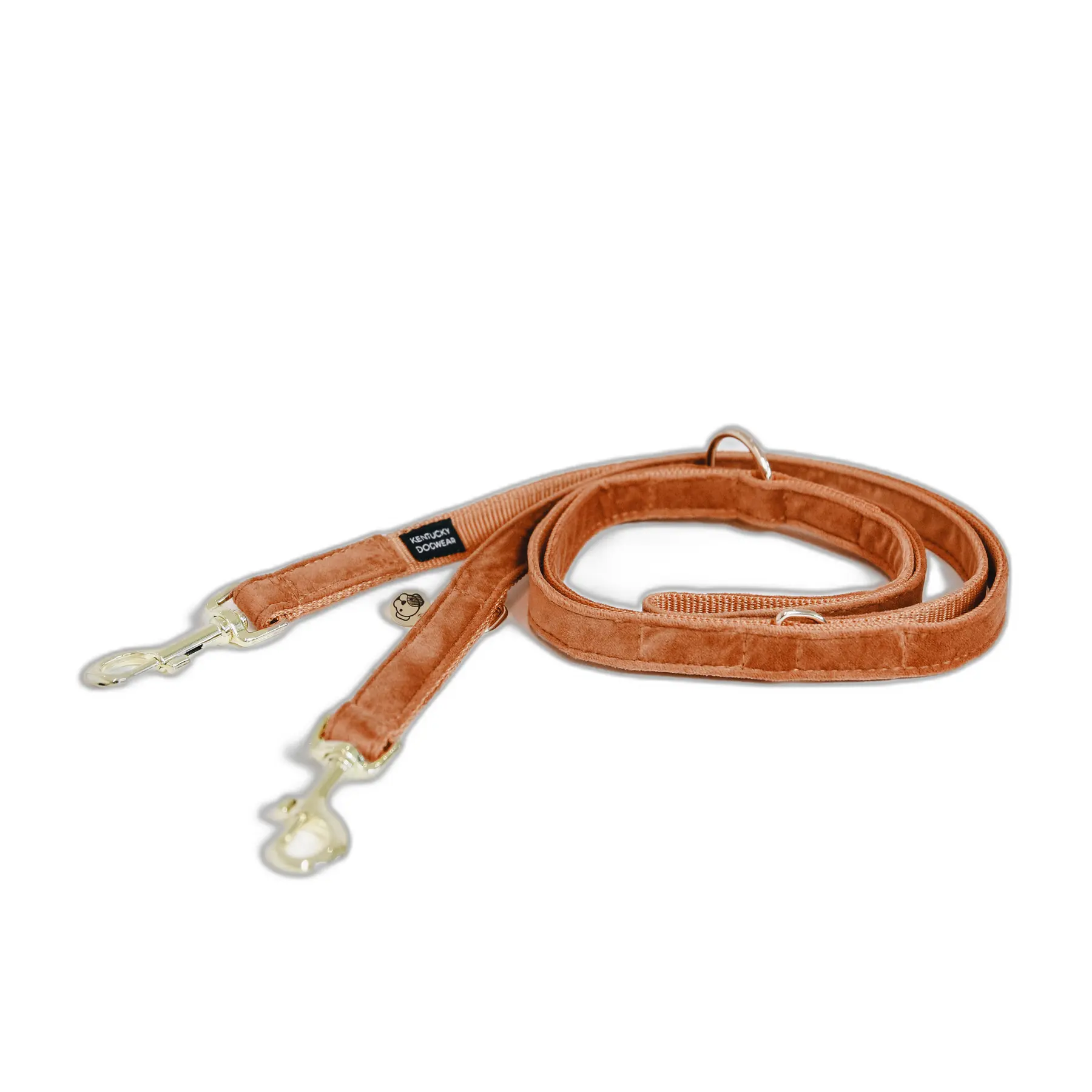 Kentucky Dogwear Orange Dog Leash Kentucky Velvet 200 Cm