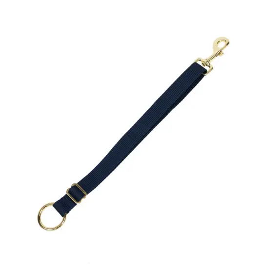 Lanièrs d'attache nylon mousqueton et anneau long Kentucky