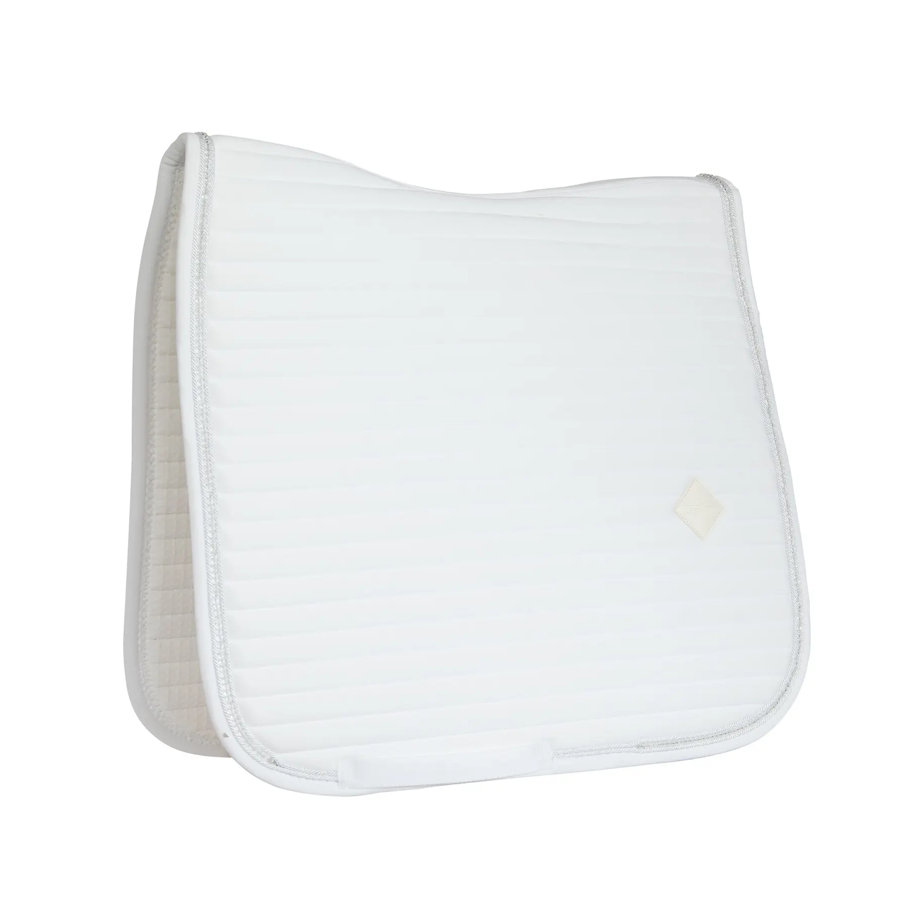 Kentucky Horsewear Blanc Dressage Saddle Pad Kentucky Pearls