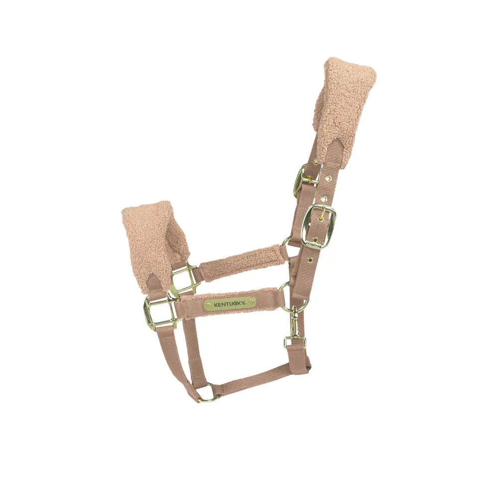 Kentucky Horsewear Beige Halter For Polar Horses Kentucky Teddy