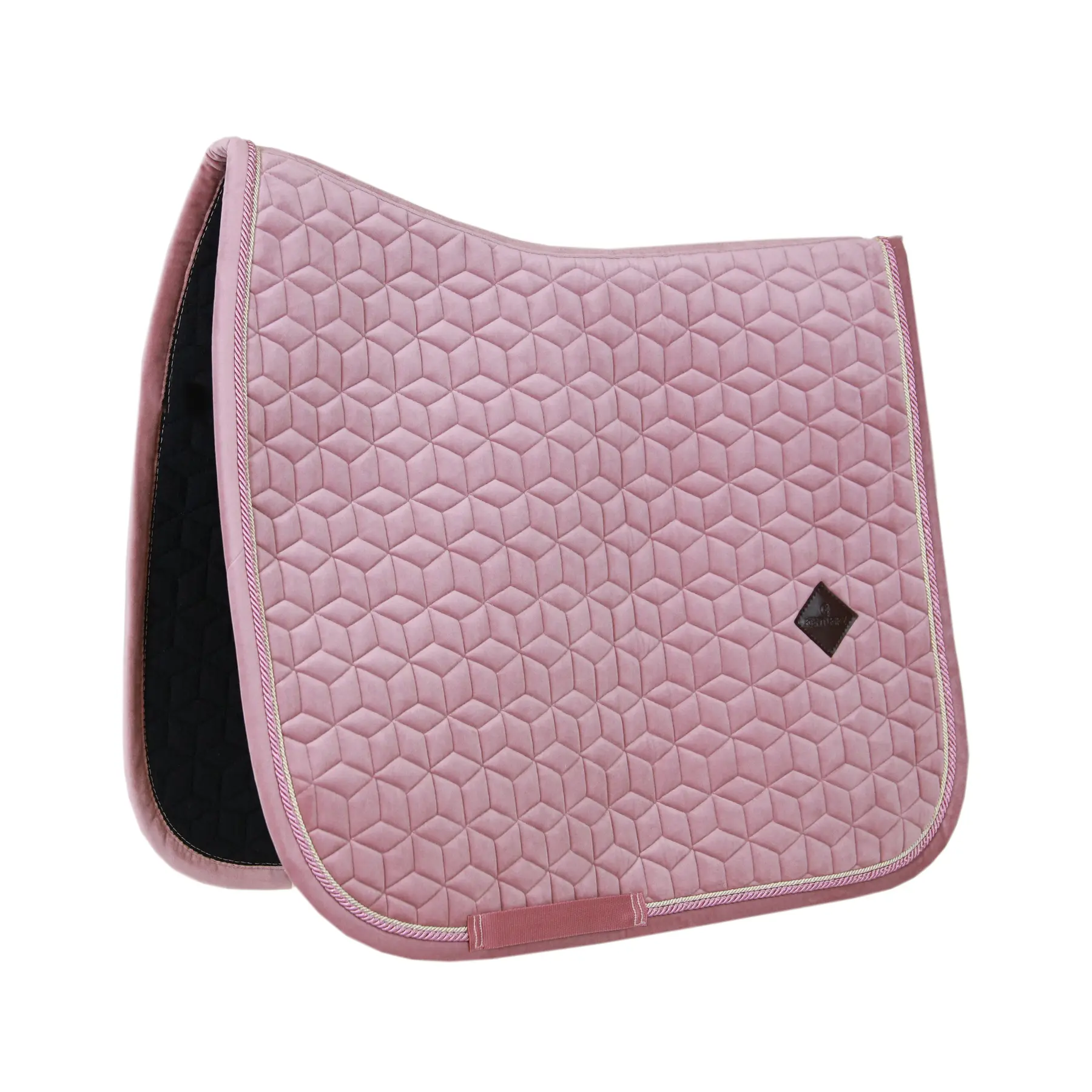 Kentucky Horsewear Rose Dressage Saddle Pad For Horses Kentucky Velvet