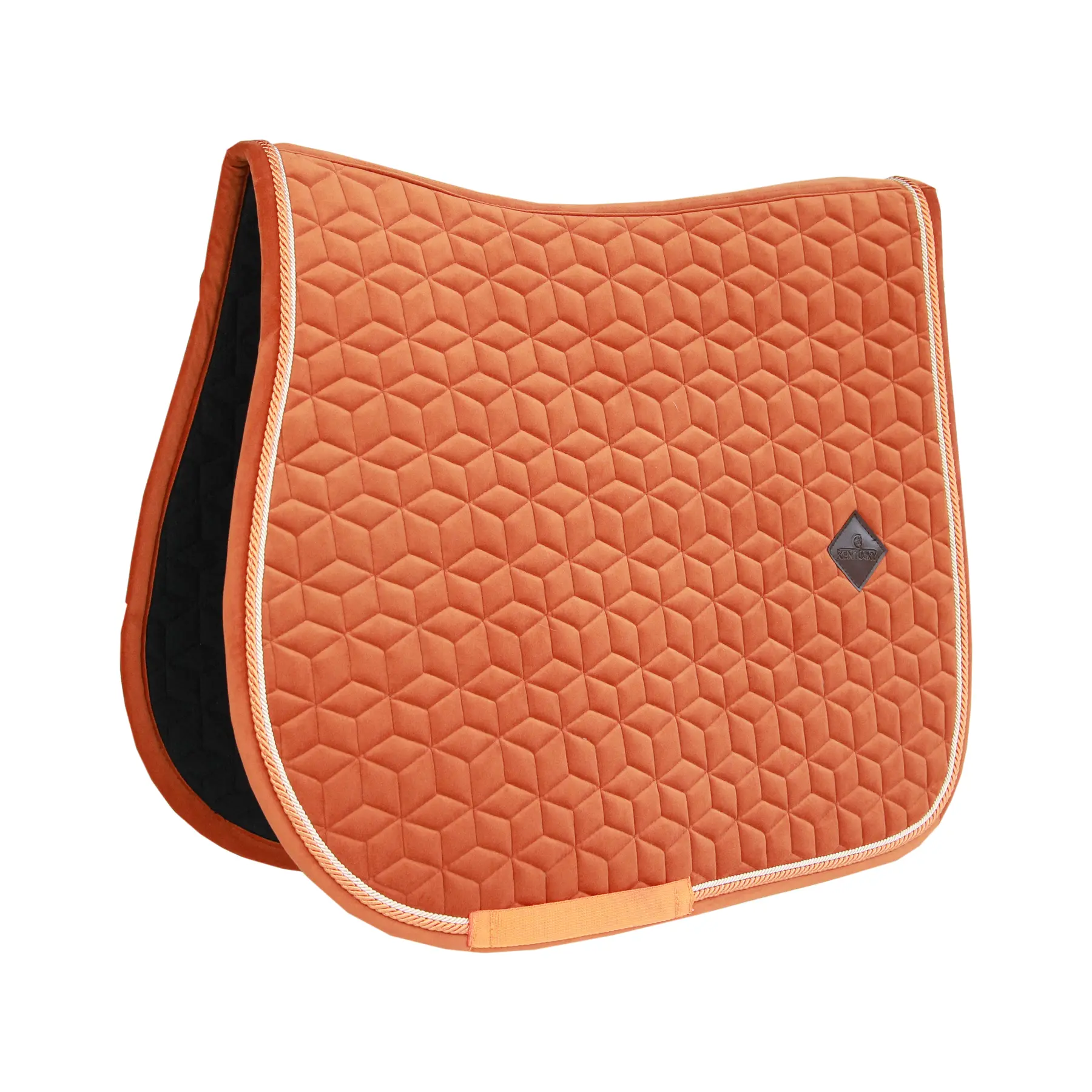 Kentucky Horsewear Orange Saddle Pad For Horses Kentucky Velvet