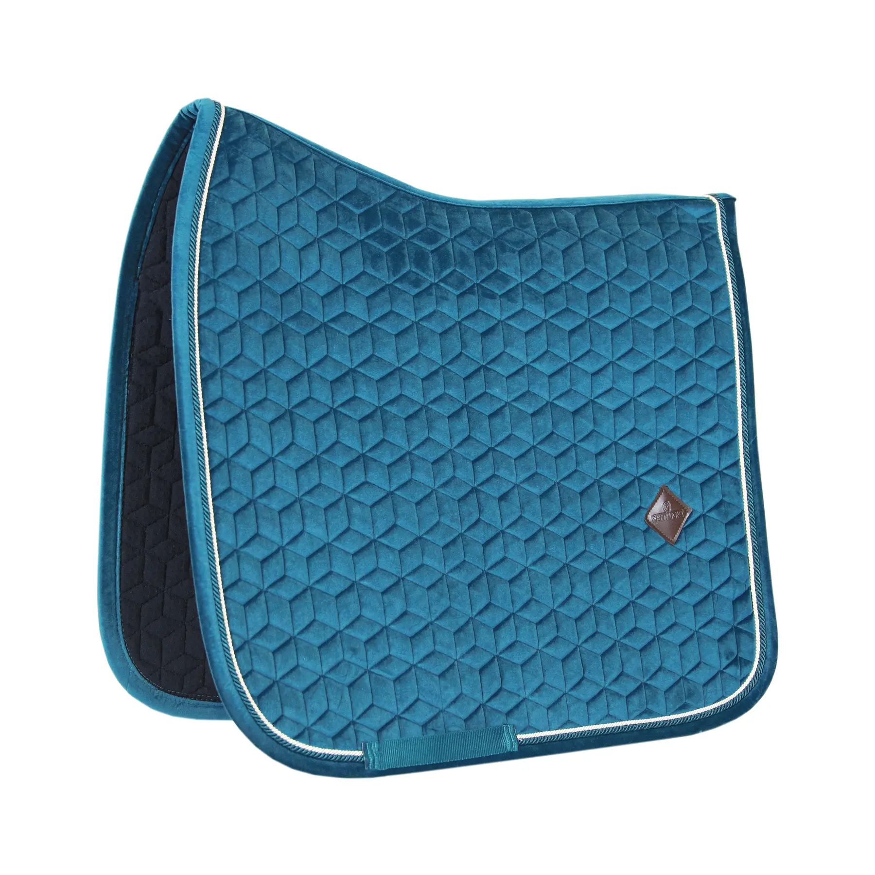 Kentucky Horsewear Vert Dressage Saddle Pad For Horses Kentucky Velvet