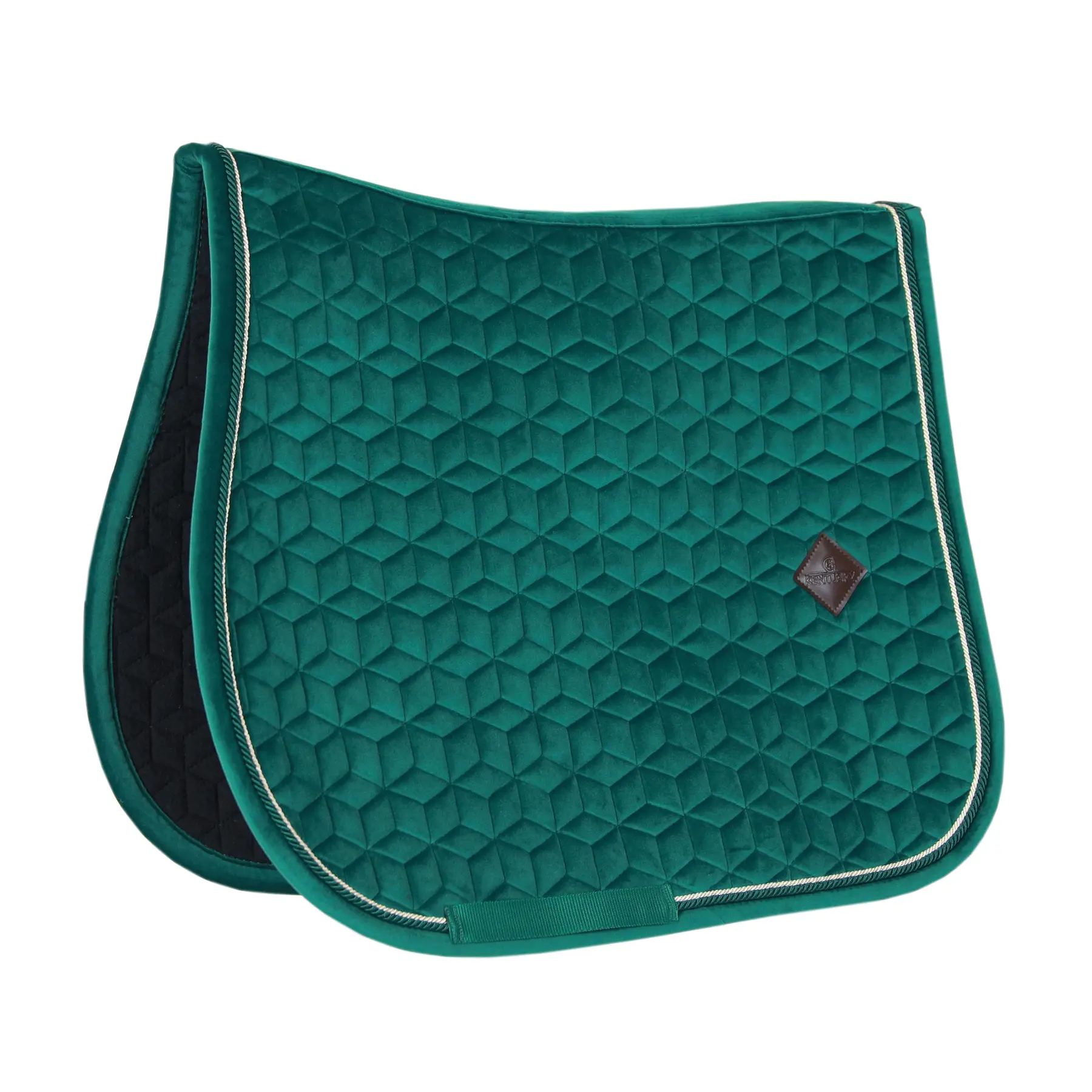 Kentucky Horsewear Vert Saddle Pad For Horses Kentucky Velvet