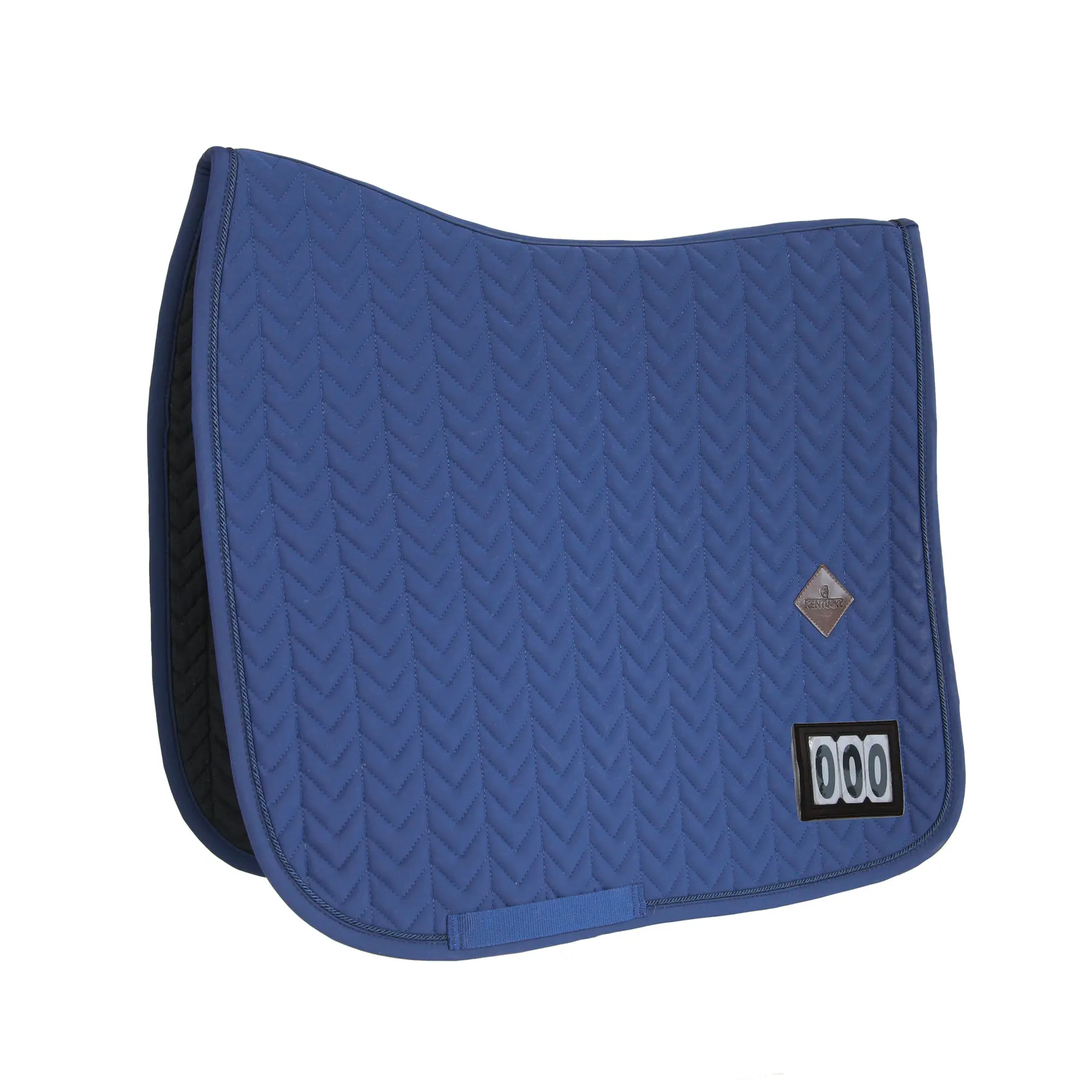 Kentucky Horsewear Bleu Dressage Saddle Pad Kentucky Fishbone Competition