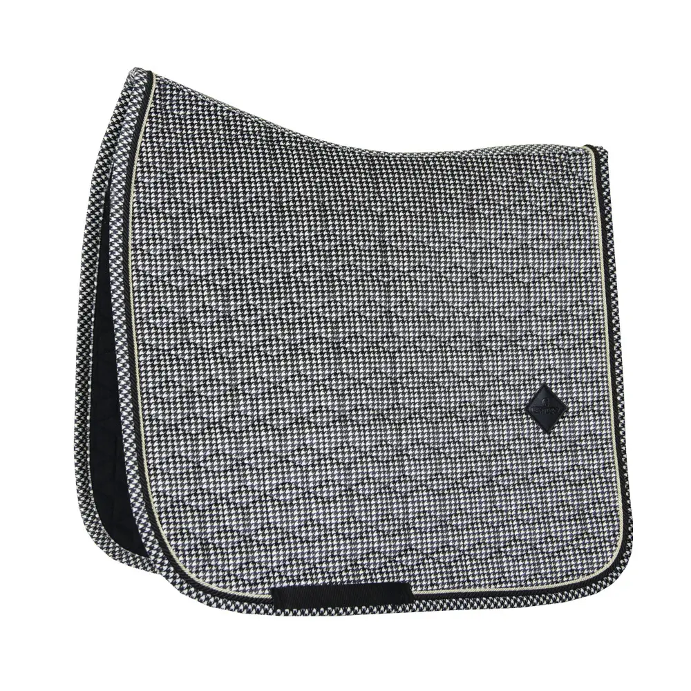 Tapis de dressage pied-de-poule pour cheval Kentucky