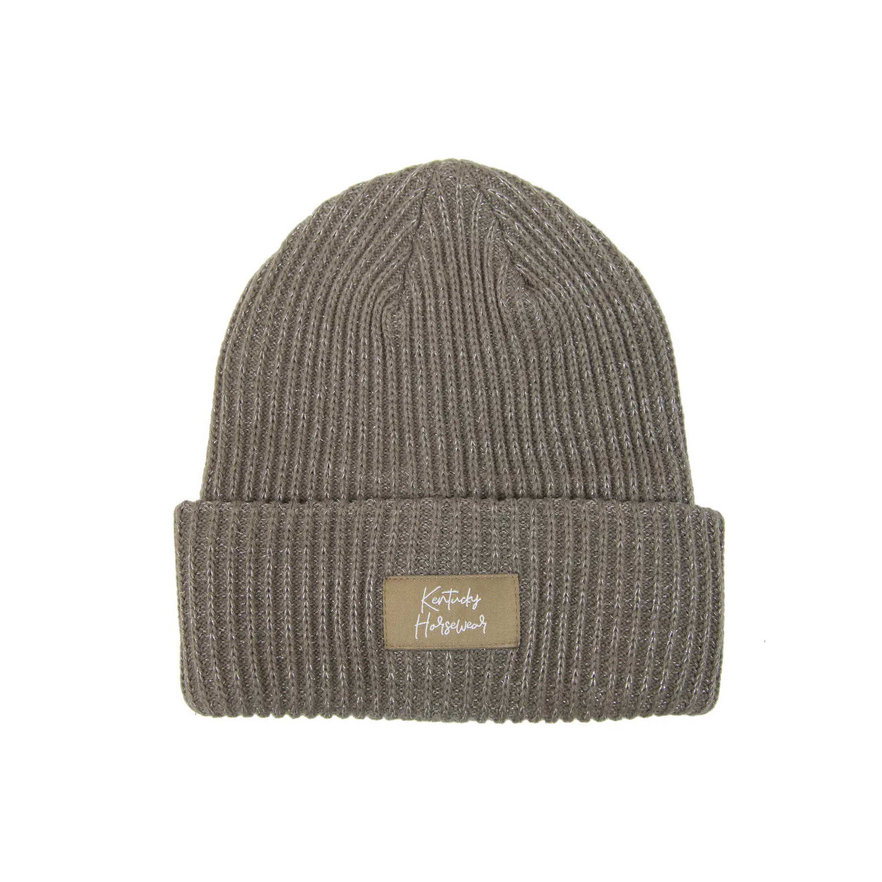 Kentucky Horsewear Beige Sequin Hat Kentucky